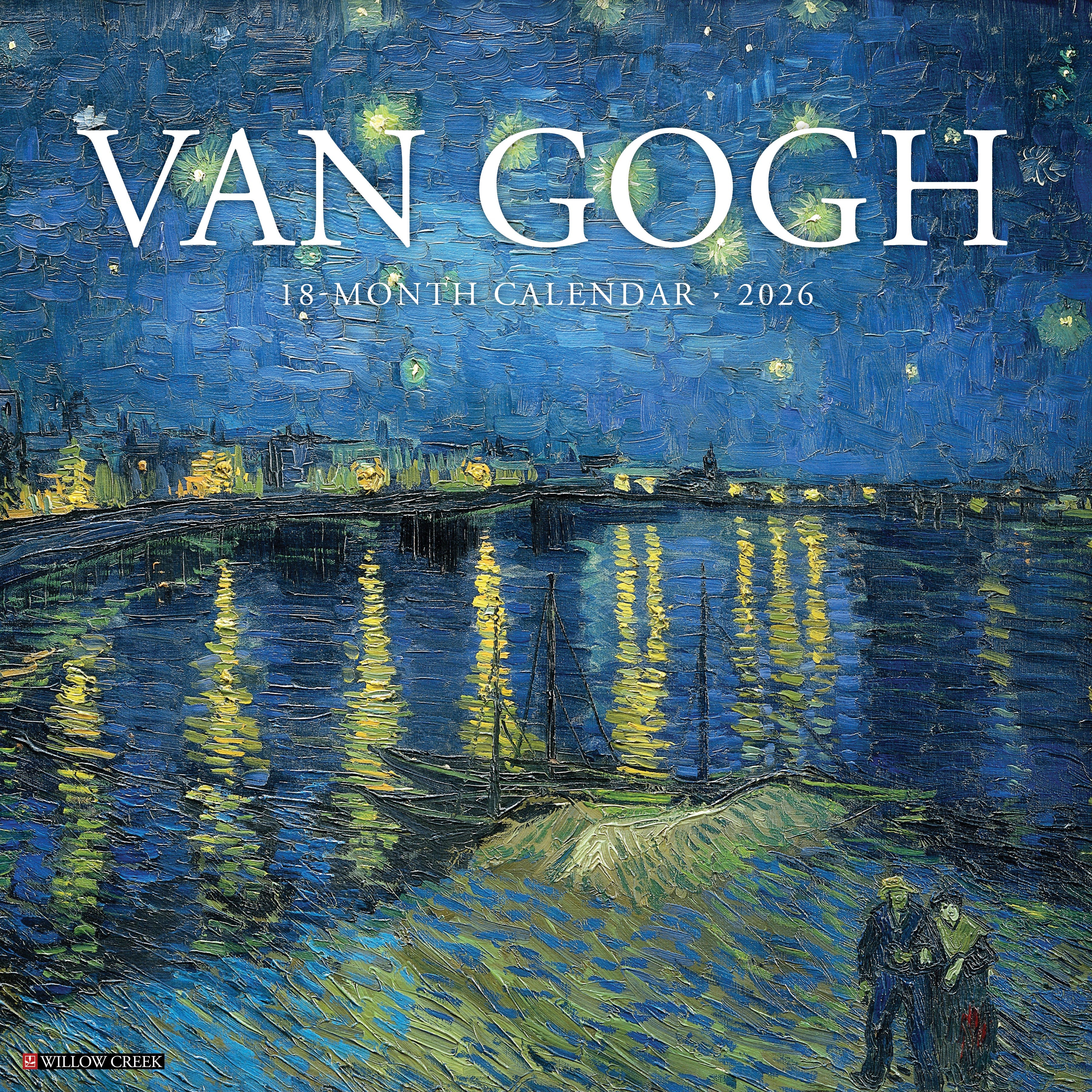2026 Van Gogh - Square Wall Calendar