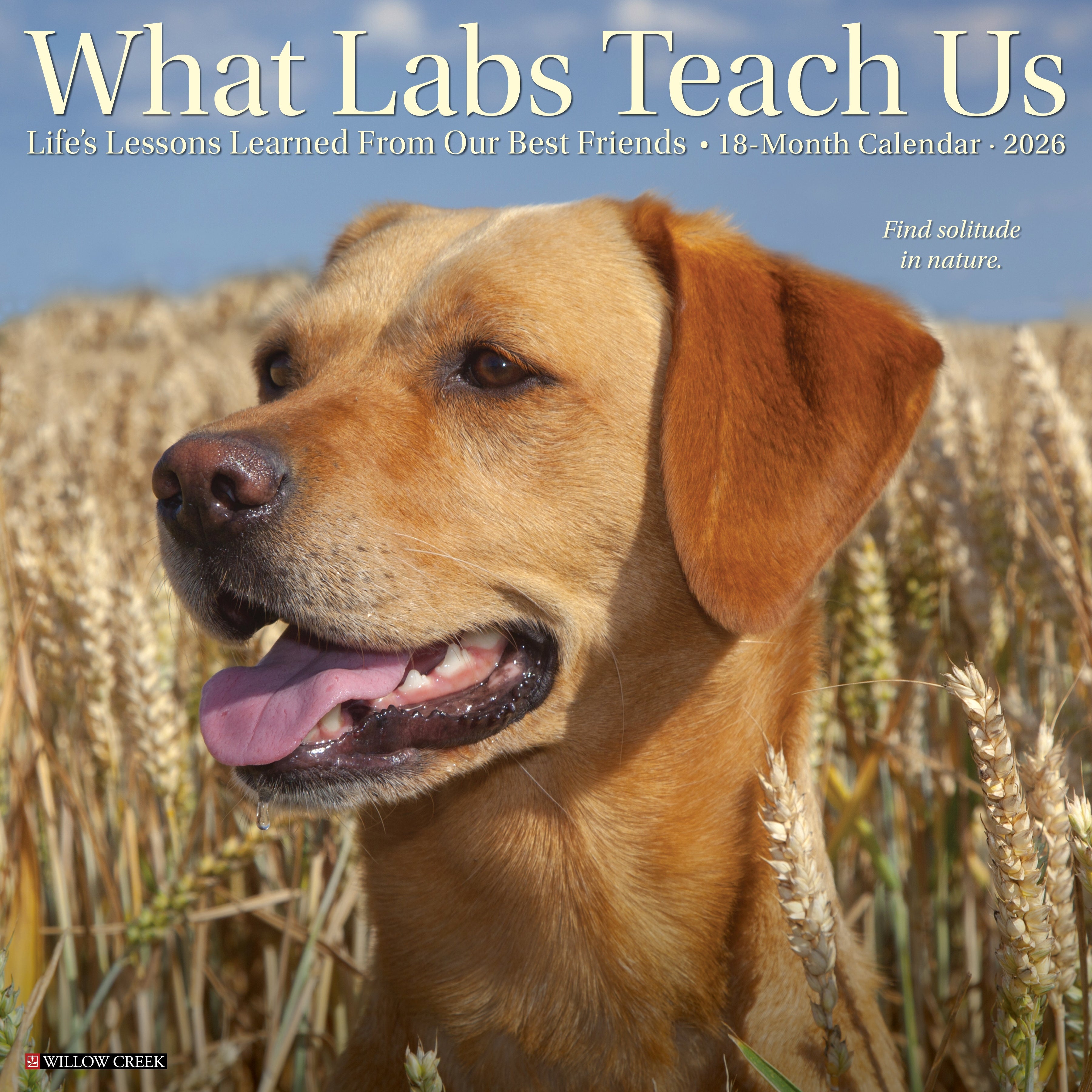 2026 What Labs Teach Us - Square Wall Calendar