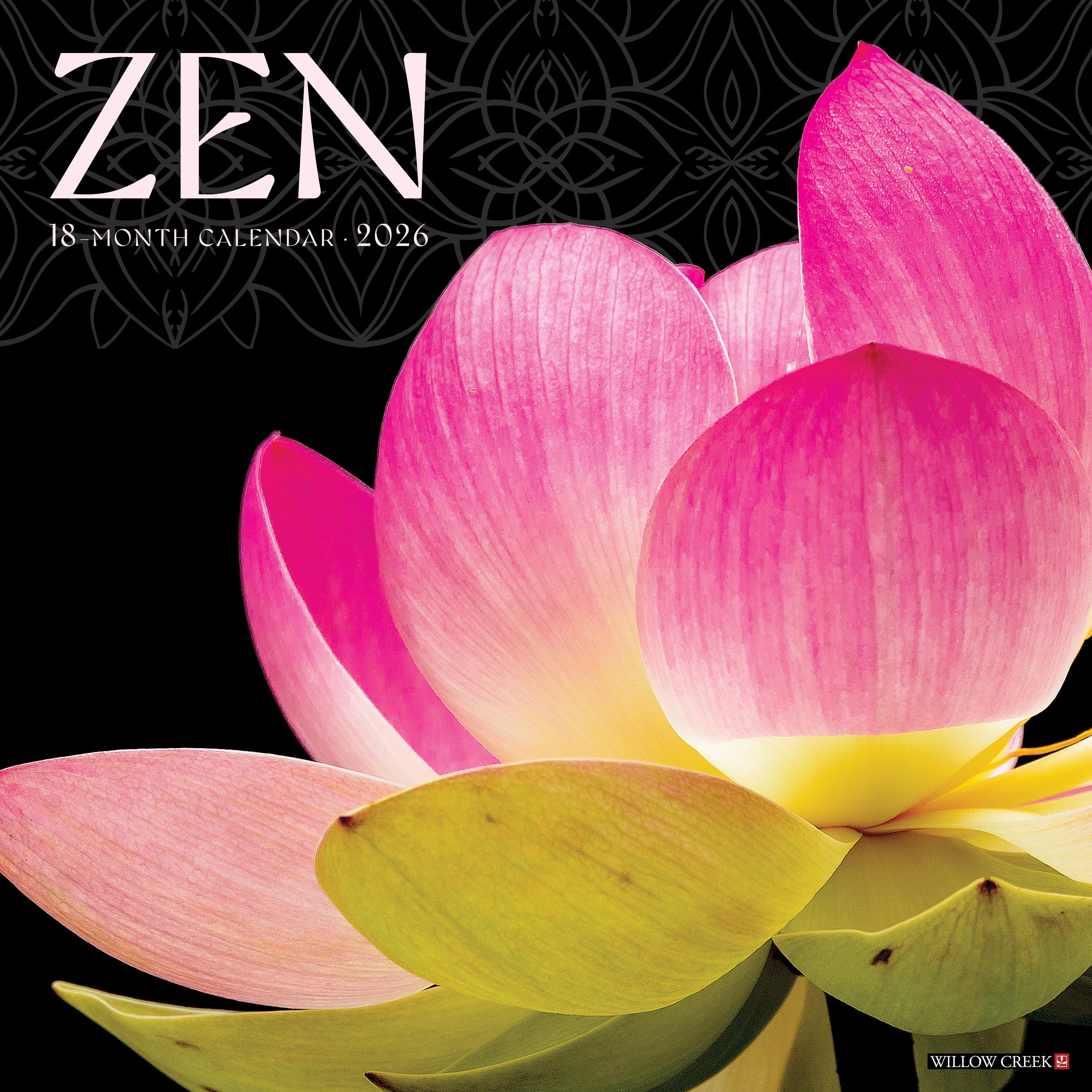 2026 Zen - Square Wall Calendar