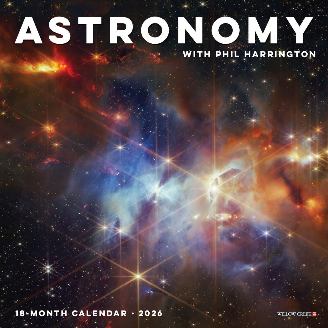 2026 Astronomy - Mini Wall Calendar