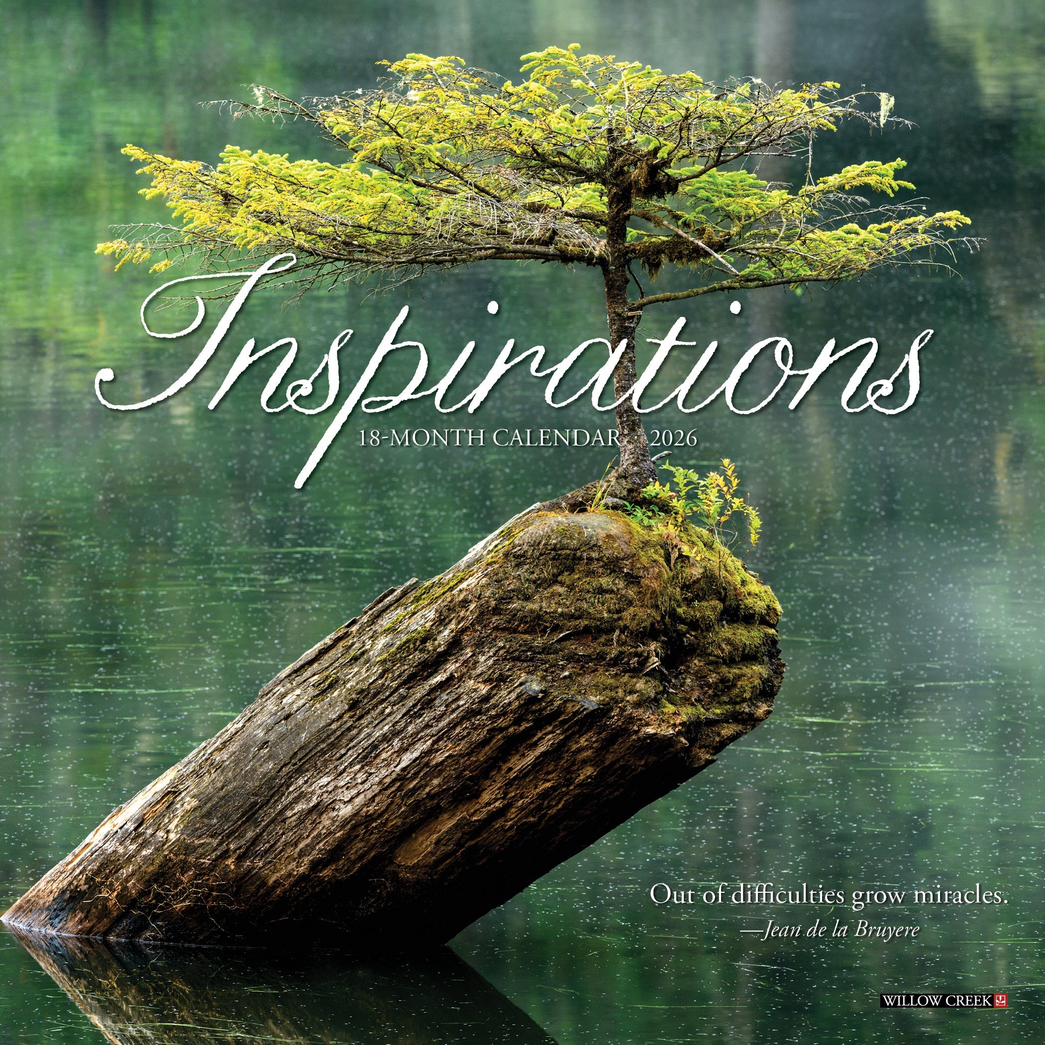 2026 Inspirations - Mini Wall Calendar