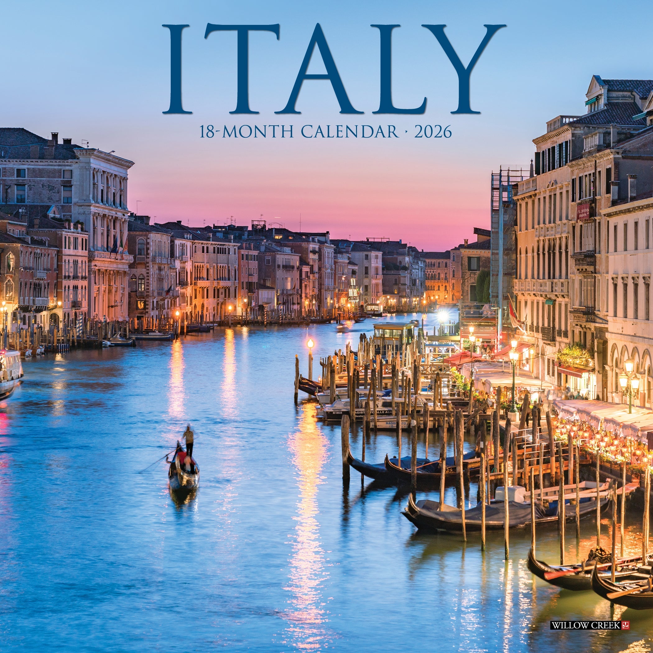 2026 Italy - Mini Wall Calendar