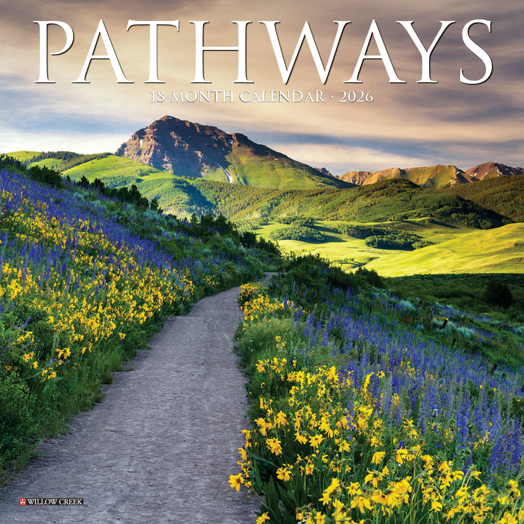 2026 Pathways - Mini Wall Calendar