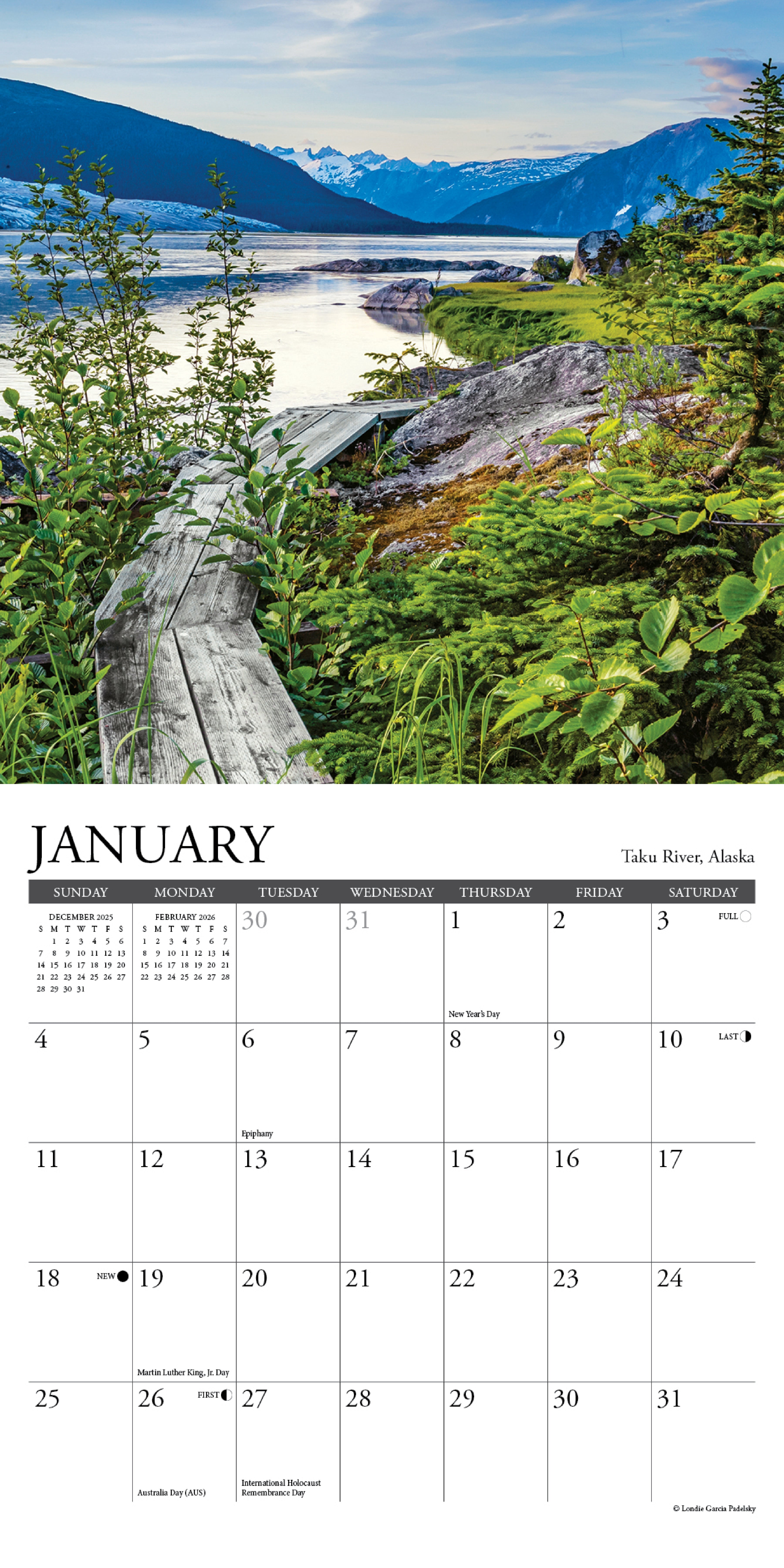 2026 Pathways - Mini Wall Calendar