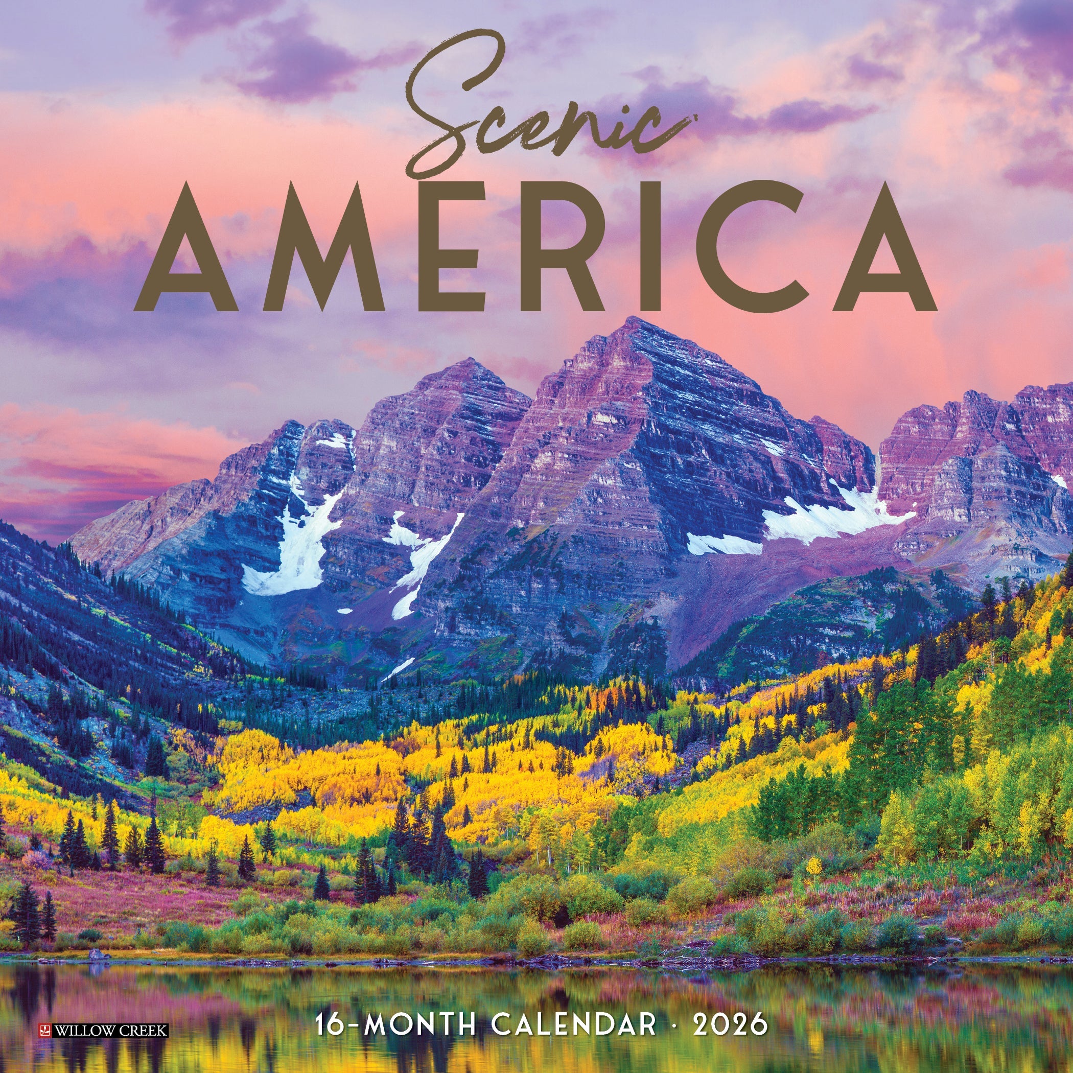 2026 Scenic America - Mini Wall Calendar