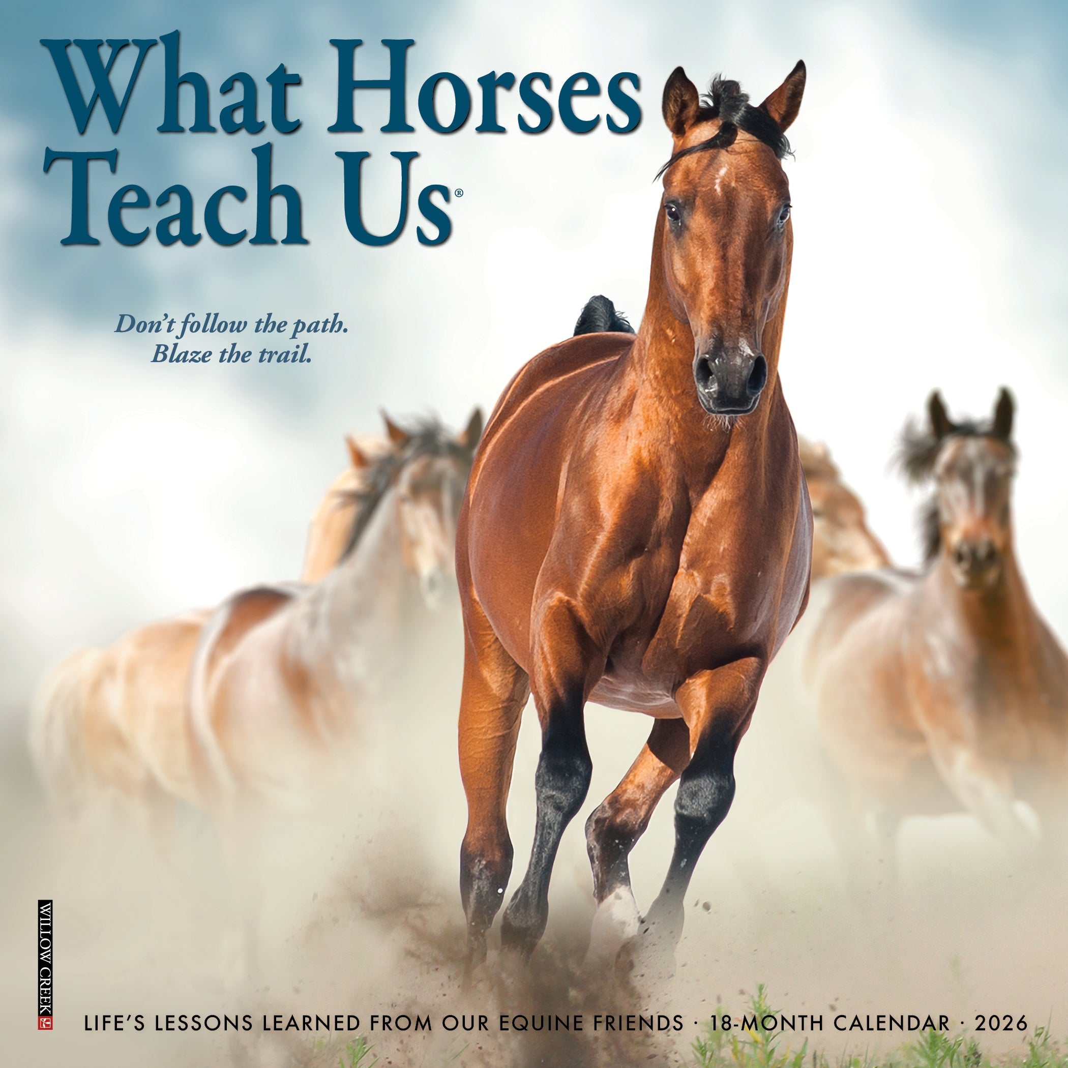 2026 What Horses Teach Us - Mini Wall Calendar