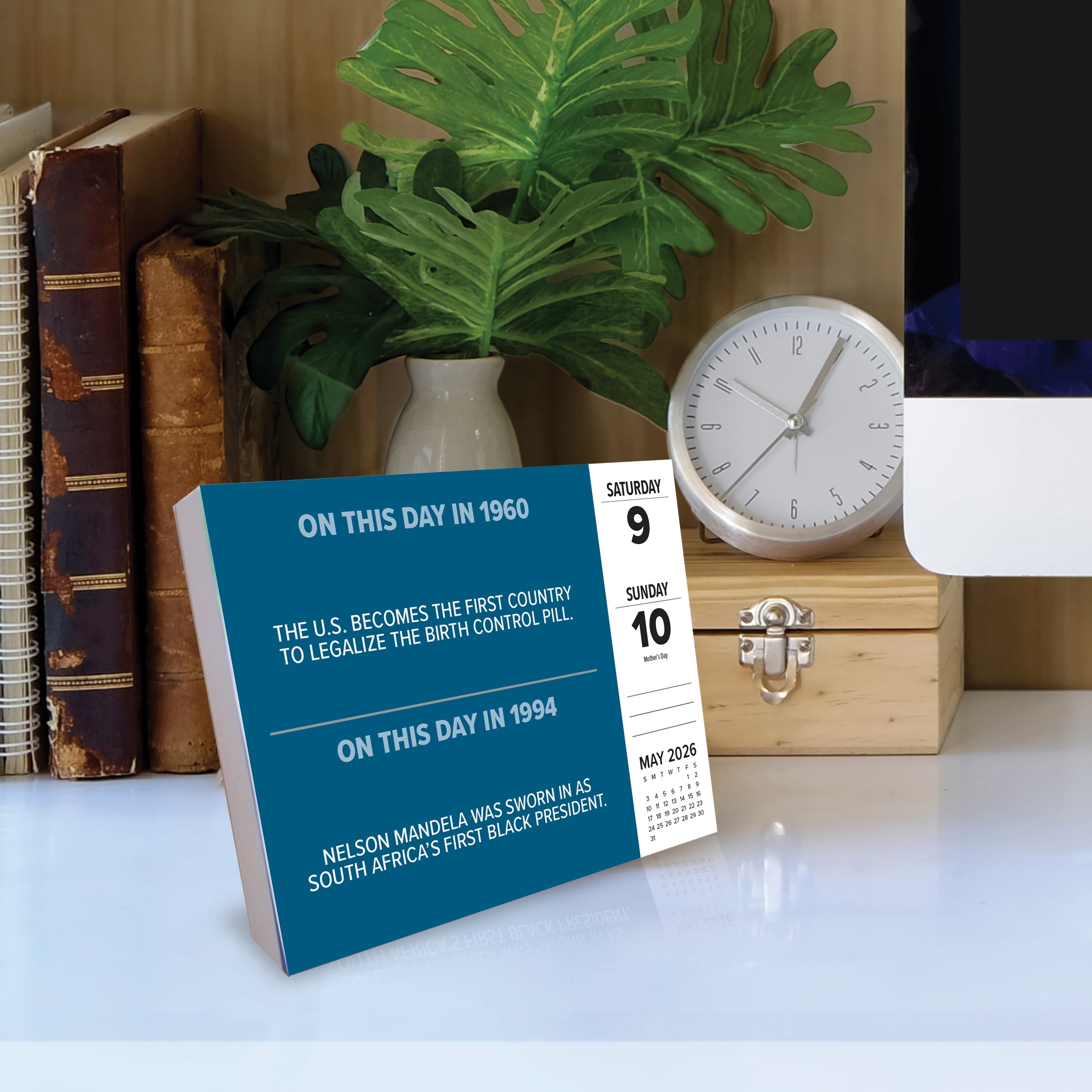 2026 365 Days of History - Boxed Page-A-Day Calendar