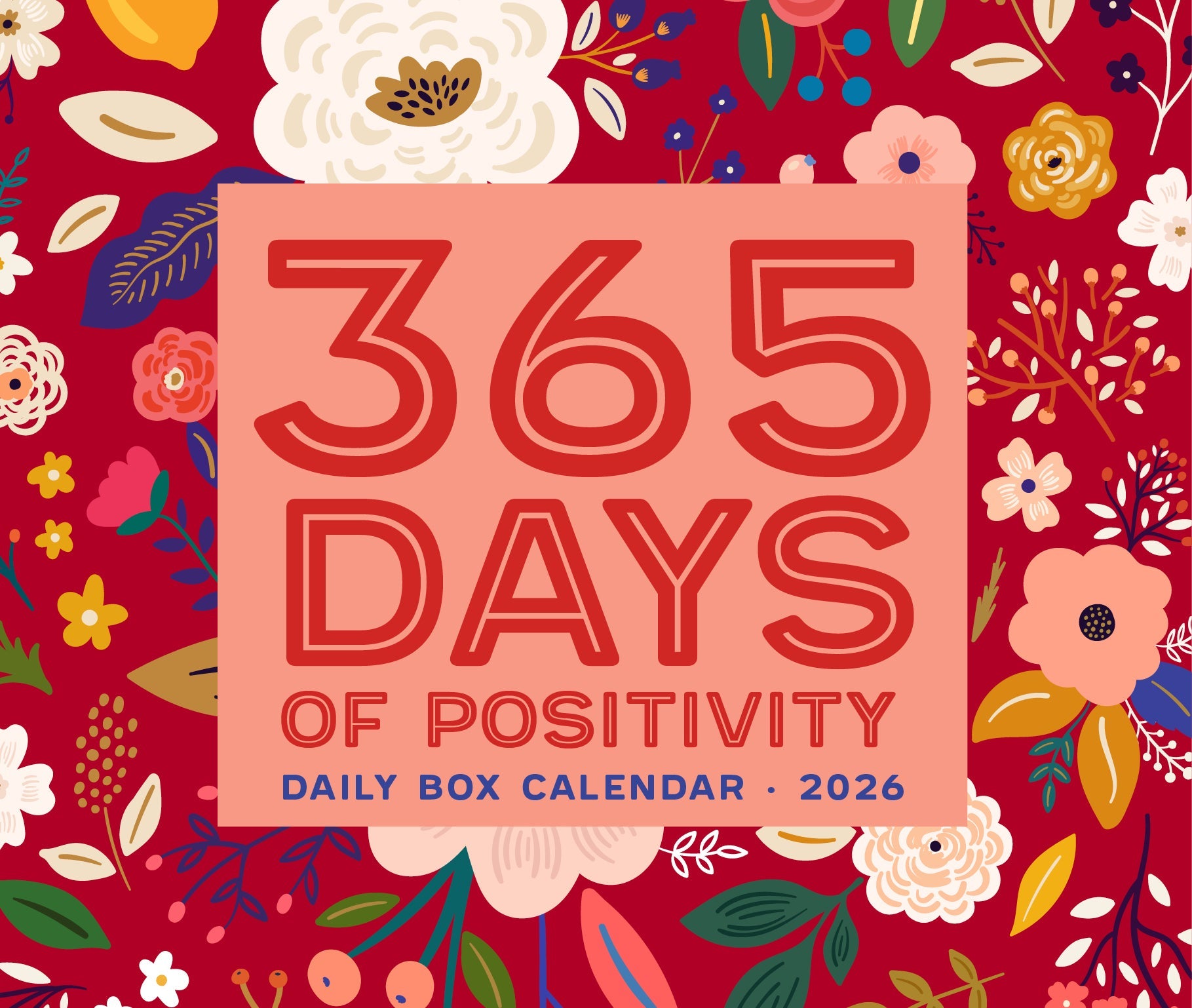 2026 365 Days of Positivity - Boxed Page-A-Day Calendar