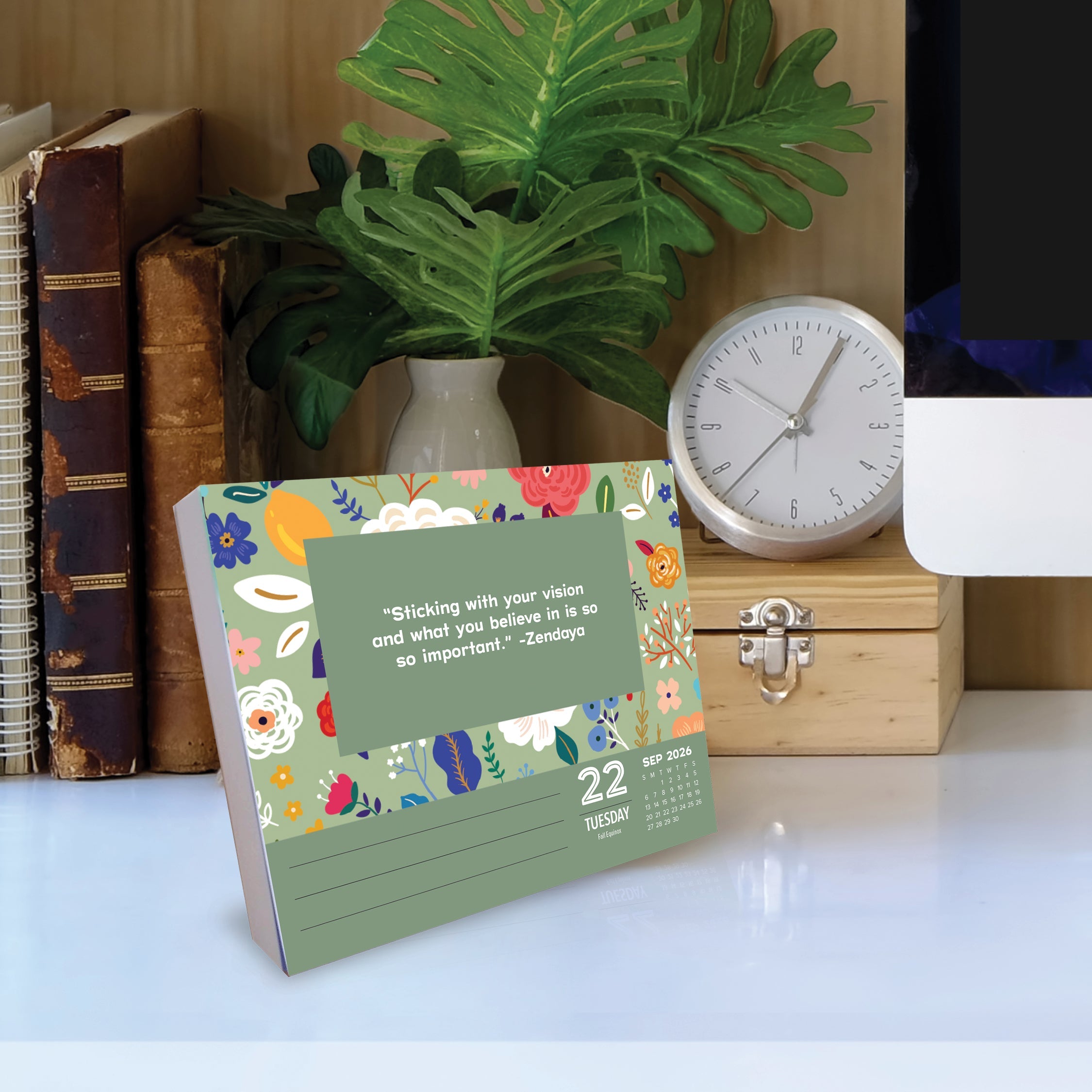 2026 365 Days of Positivity - Boxed Page-A-Day Calendar