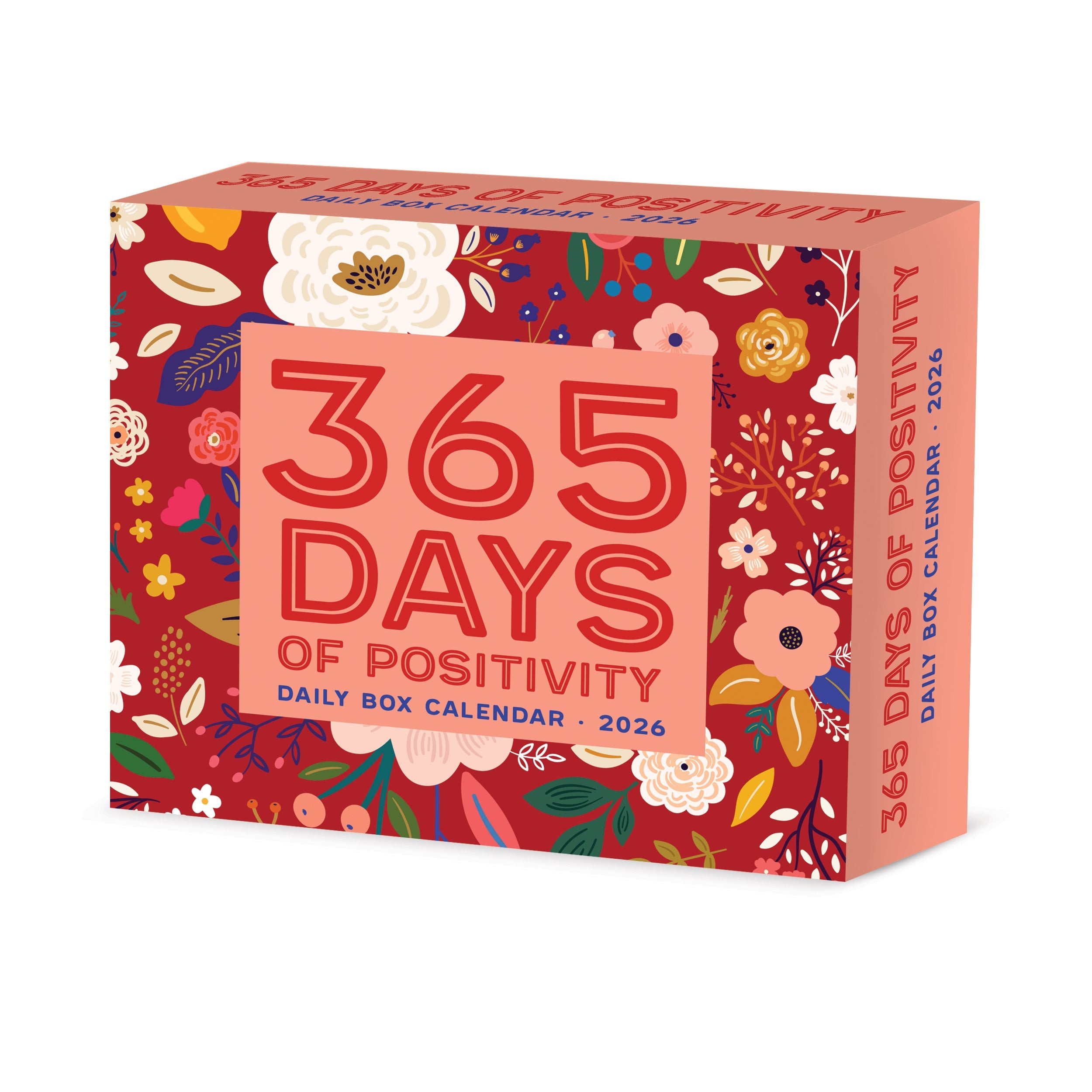 2026 365 Days of Positivity - Boxed Page-A-Day Calendar