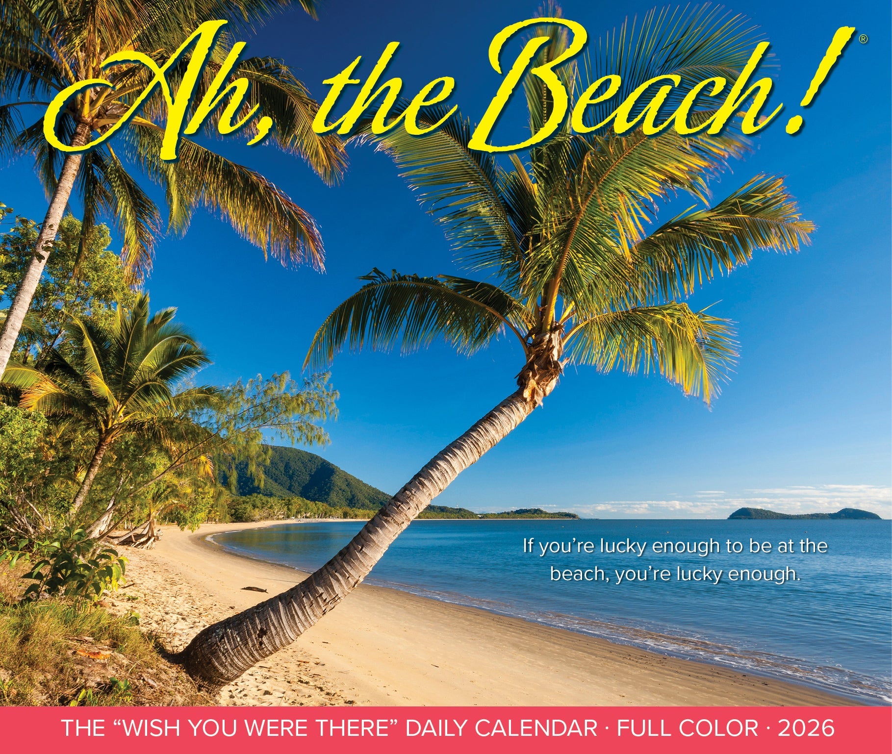 2026 Ah, The Beach! - Boxed Page-A-Day Calendar