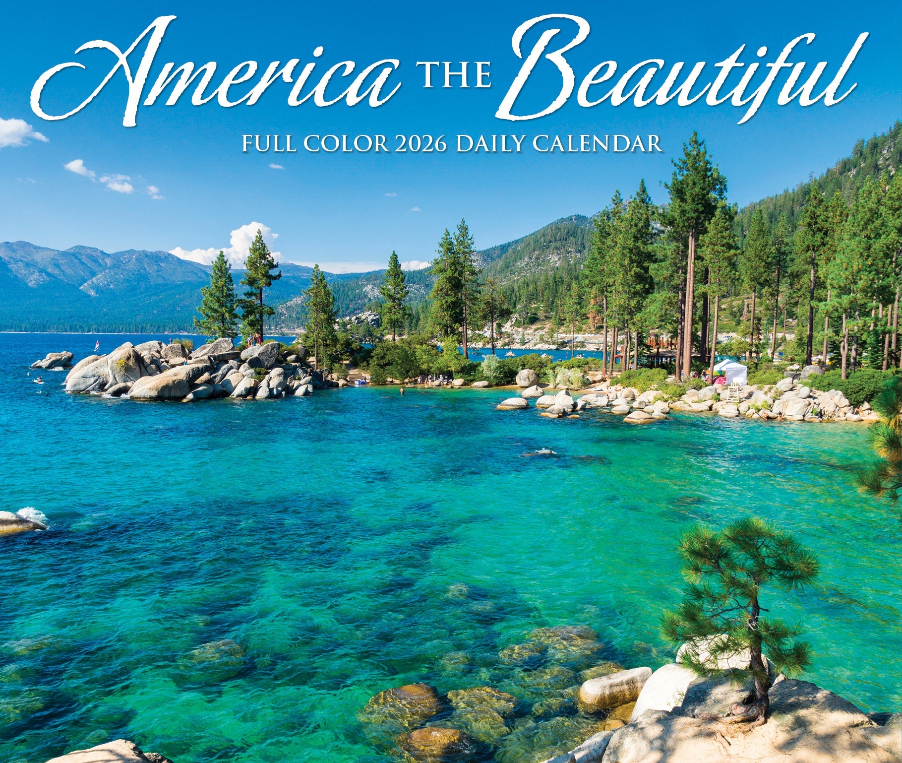 2026 America the Beautiful - Boxed Page-A-Day Calendar