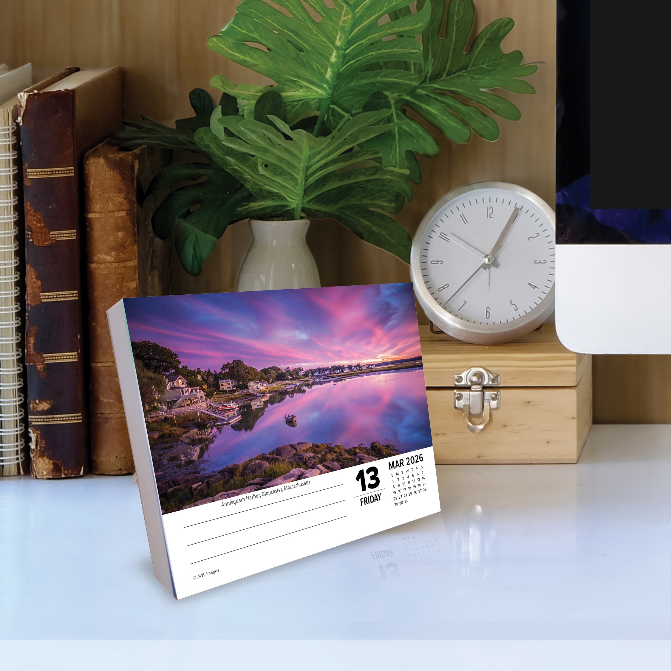 2026 America the Beautiful - Boxed Page-A-Day Calendar