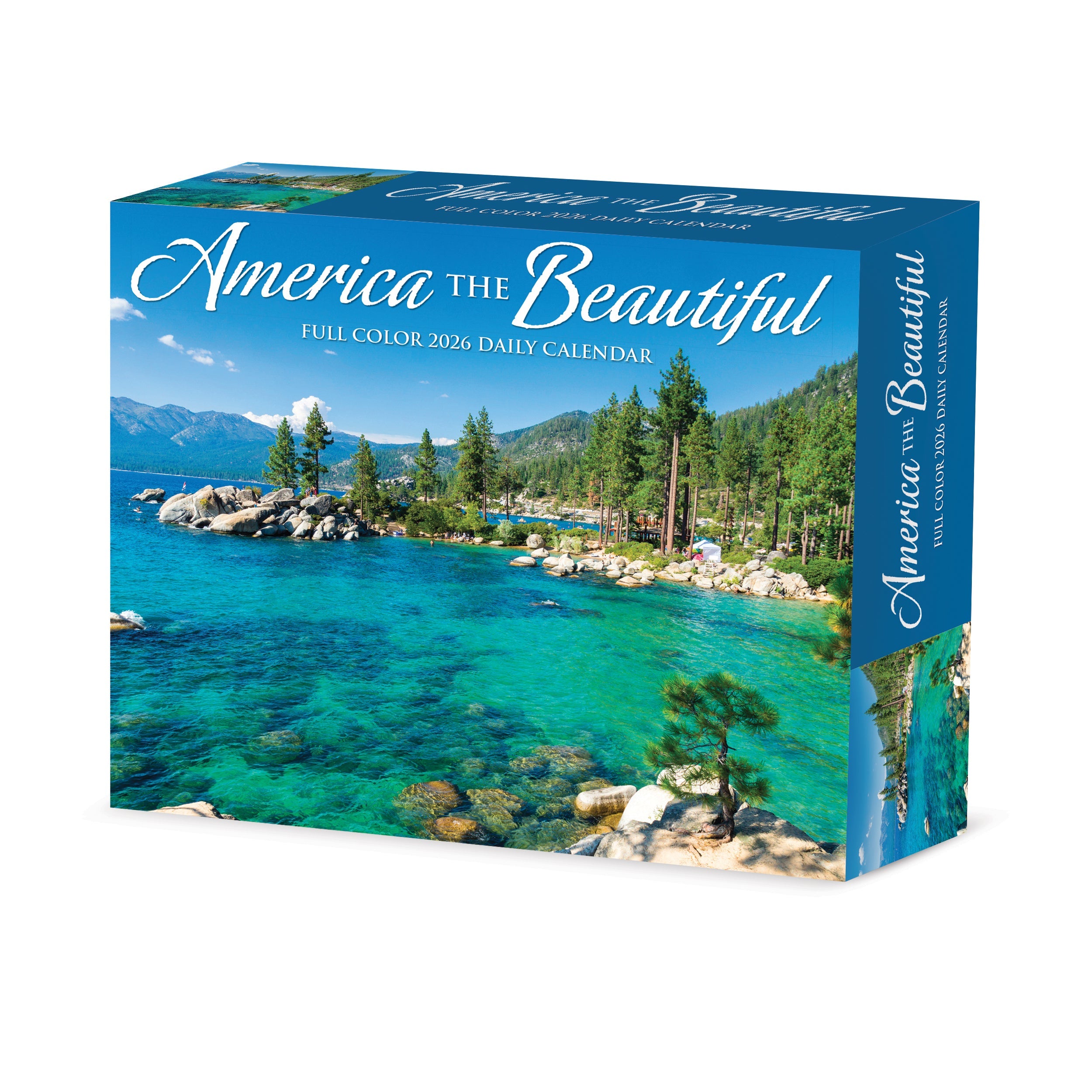 2026 America the Beautiful - Boxed Page-A-Day Calendar