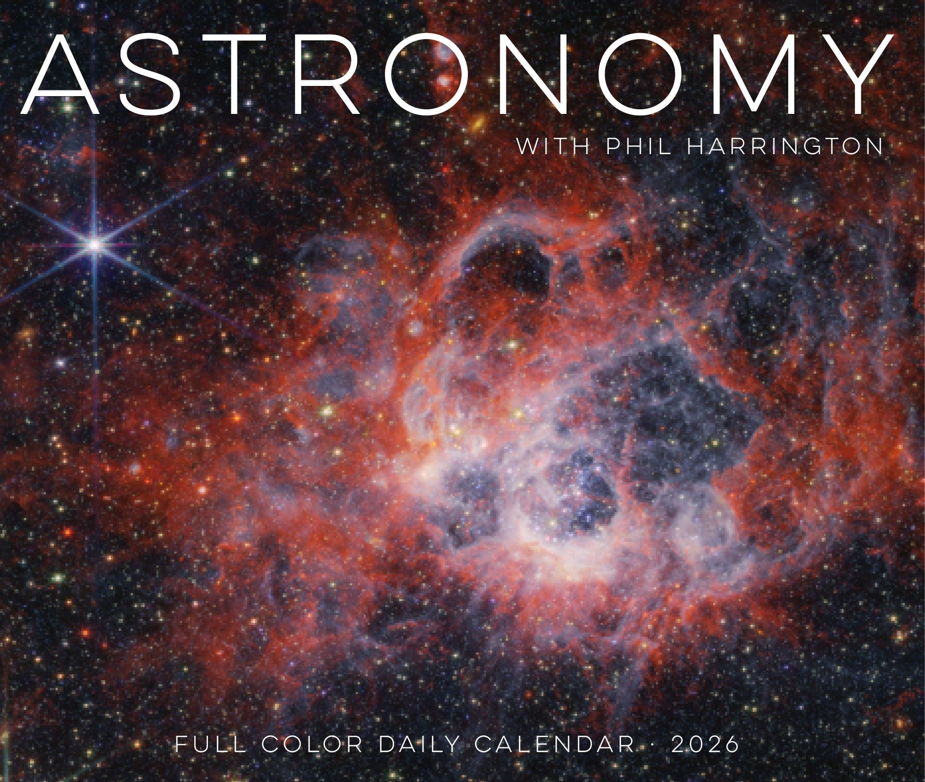 2026 Astronomy - Boxed Page-A-Day Calendar