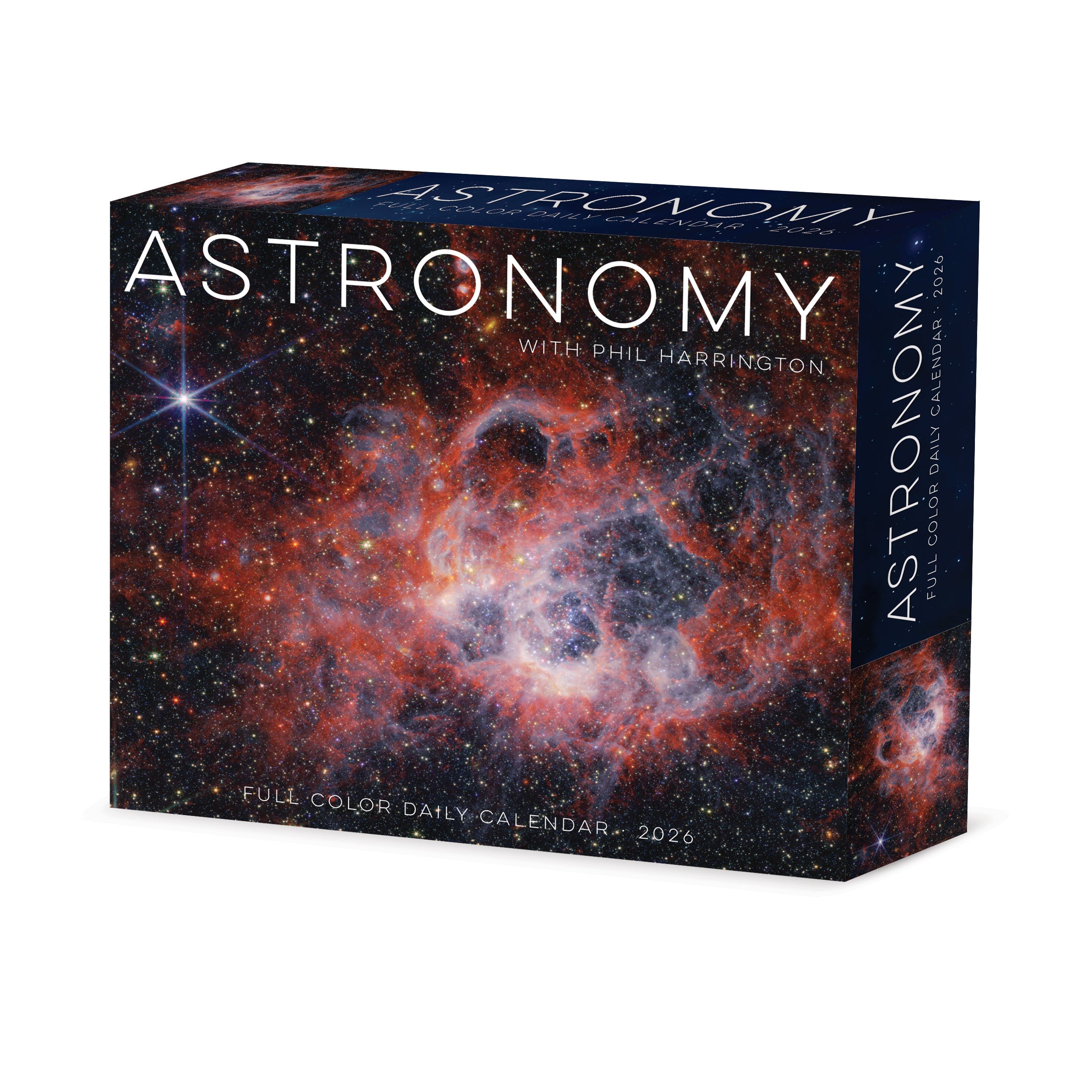 2026 Astronomy - Boxed Page-A-Day Calendar