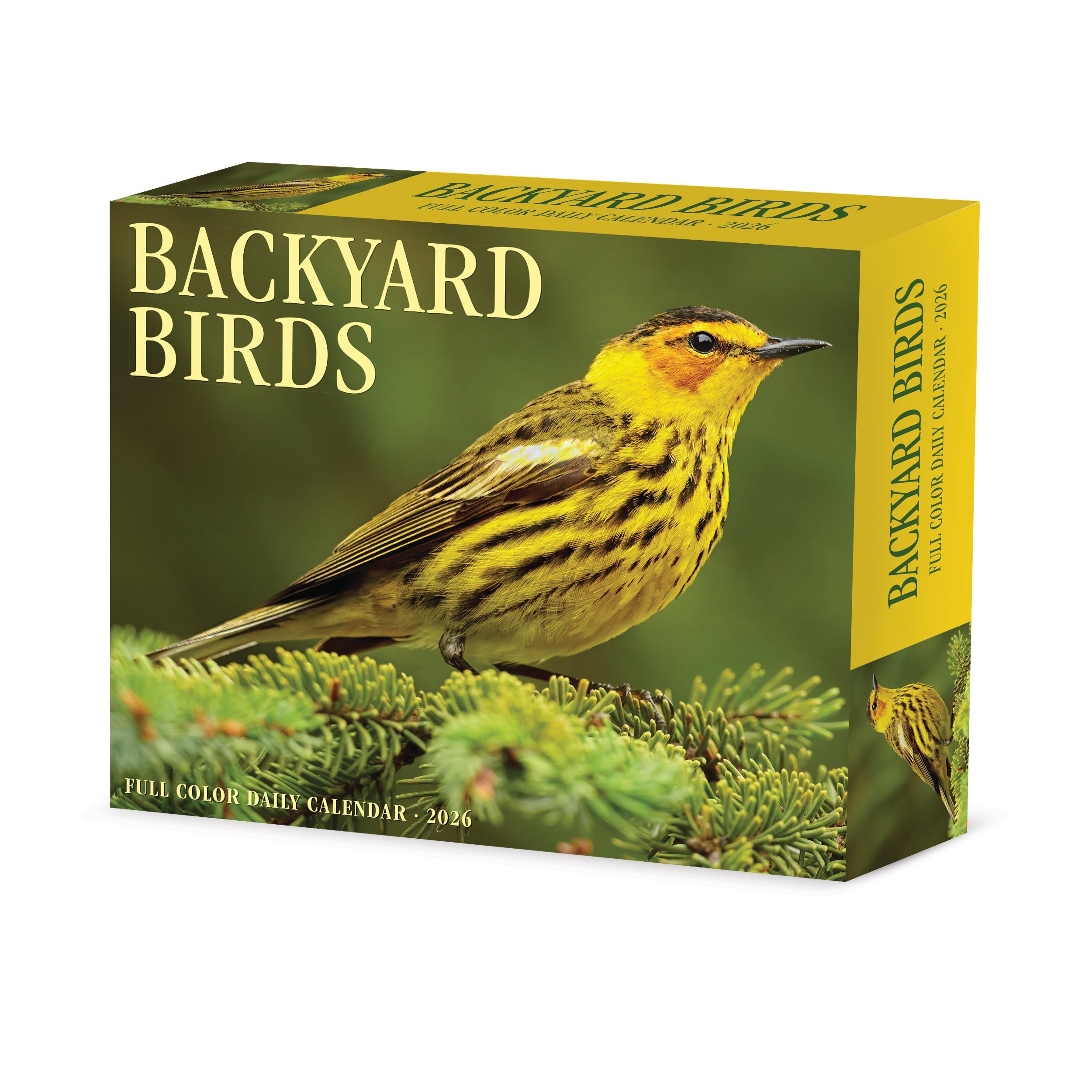 2026 Backyard Birds - Boxed Page-A-Day Calendar