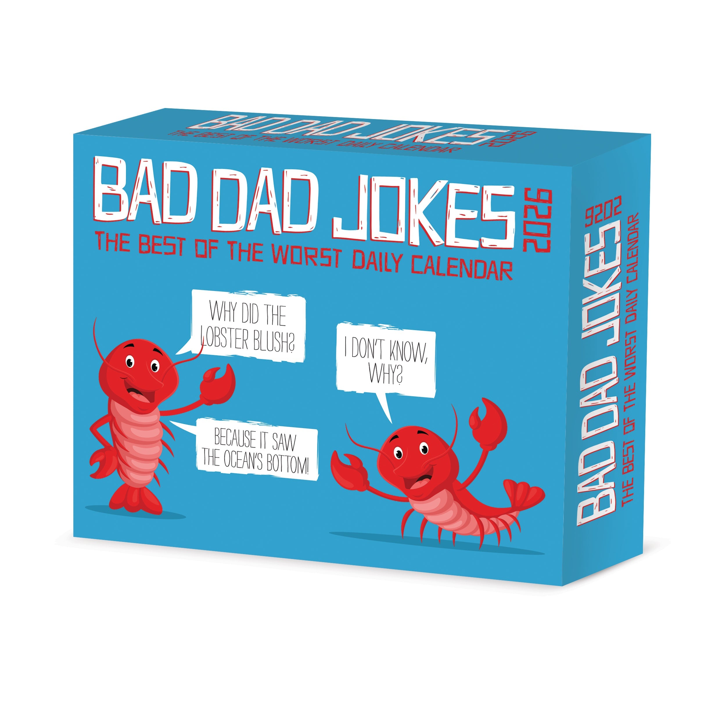 2026 Bad Dad Jokes - Boxed Page-A-Day Calendar
