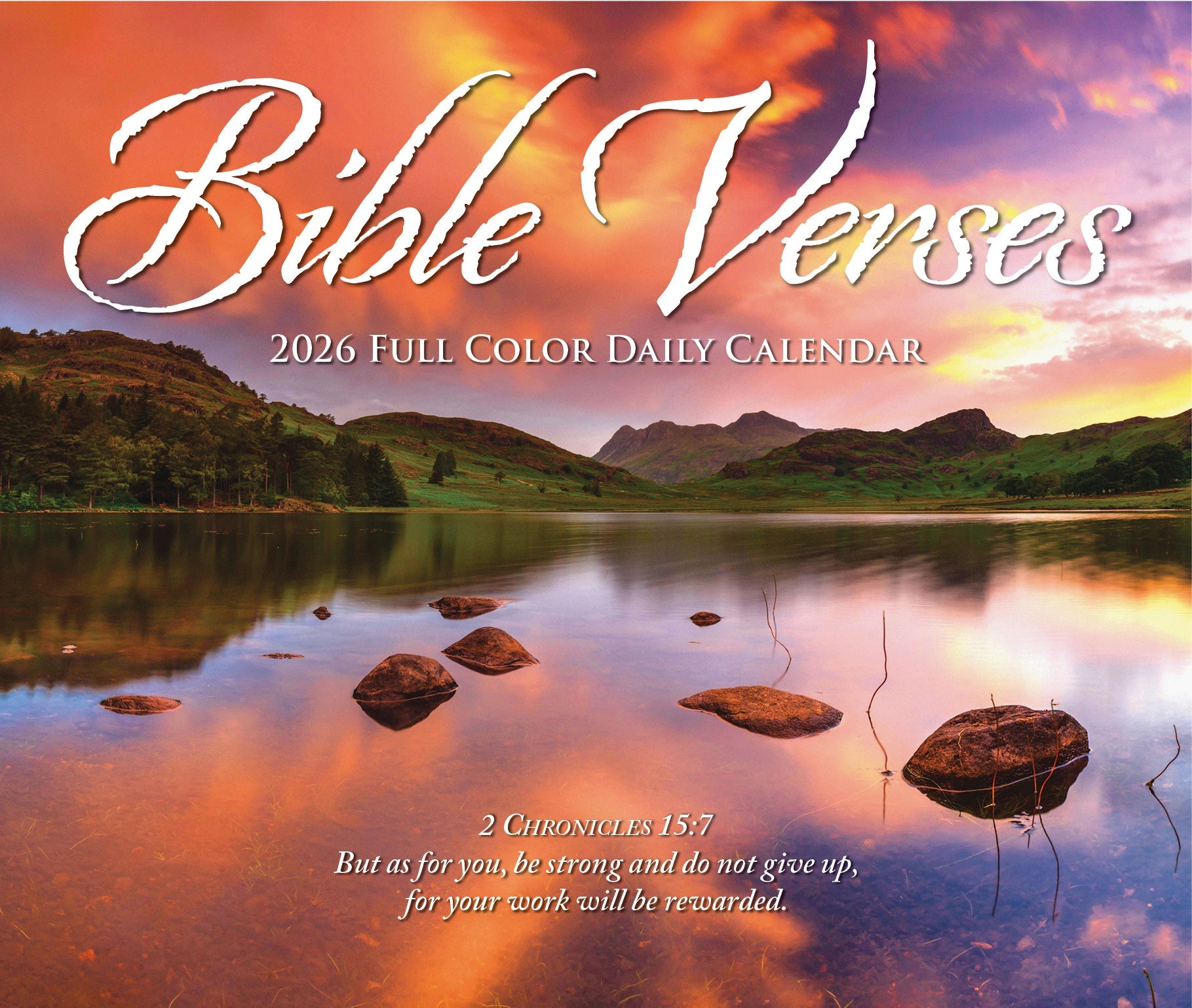 2026 Bible Verses - Boxed Page-A-Day Calendar