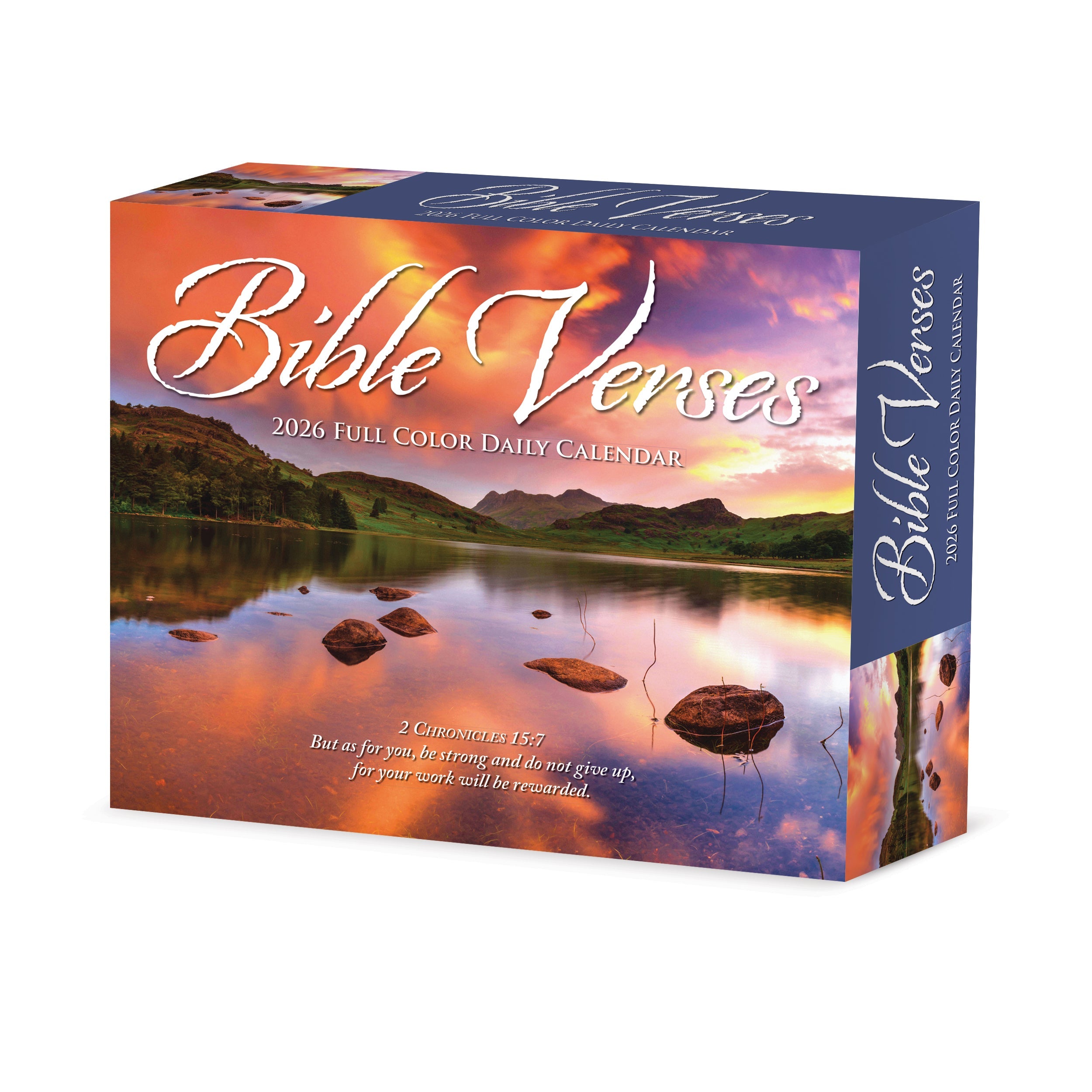 2026 Bible Verses - Boxed Page-A-Day Calendar