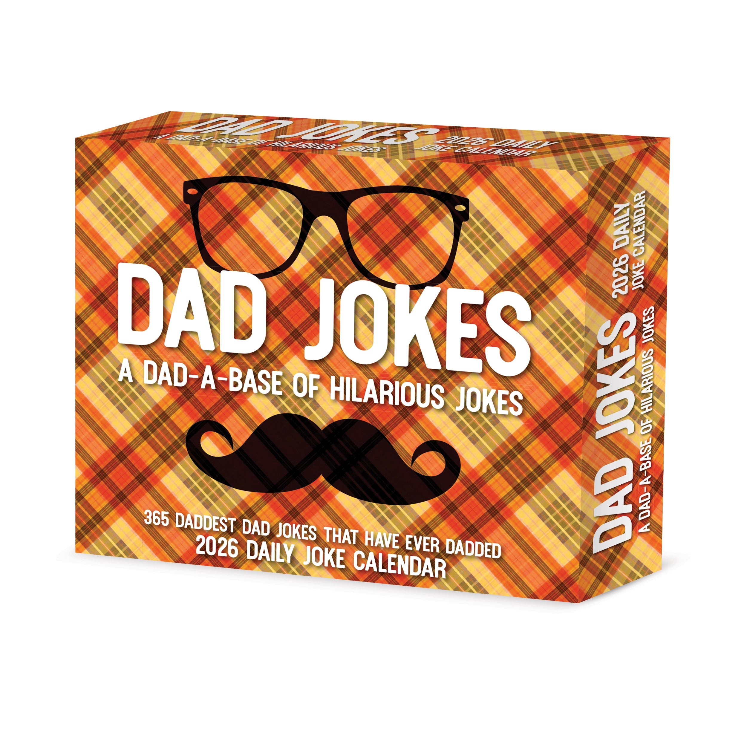 2026 Dad Jokes - Boxed Page-A-Day Calendar