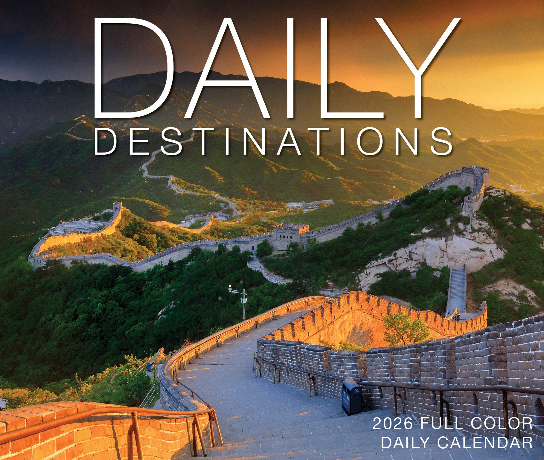 2026 Daily Destinations - Boxed Page-A-Day Calendar