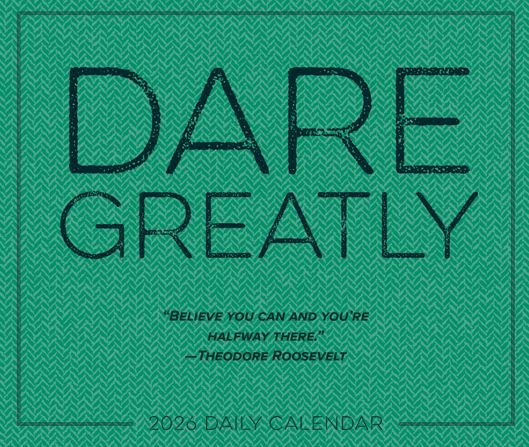 2026 Dare Greatly - Boxed Page-A-Day Calendar