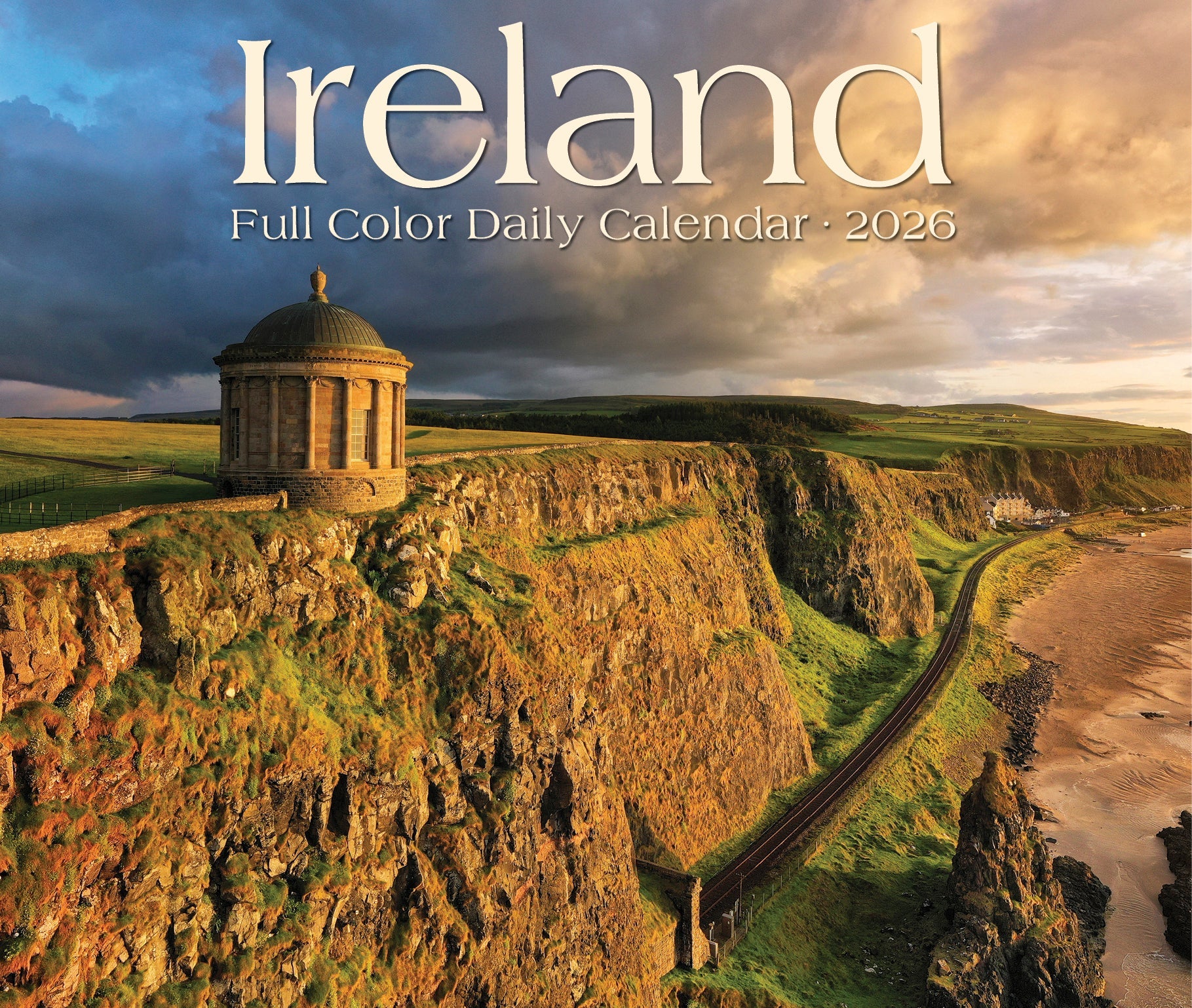 2026 Ireland - Boxed Page-A-Day Calendar