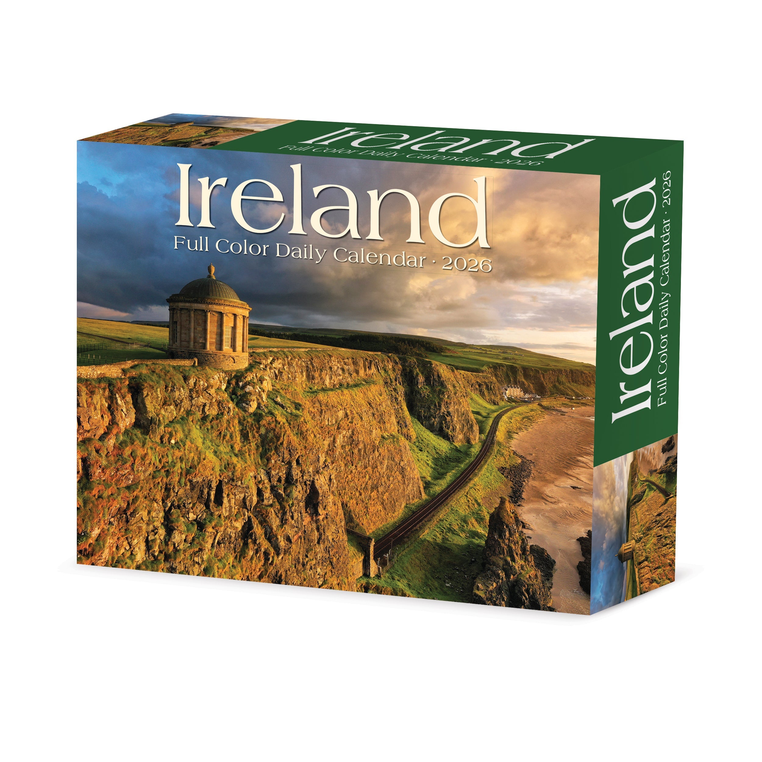 2026 Ireland - Boxed Page-A-Day Calendar