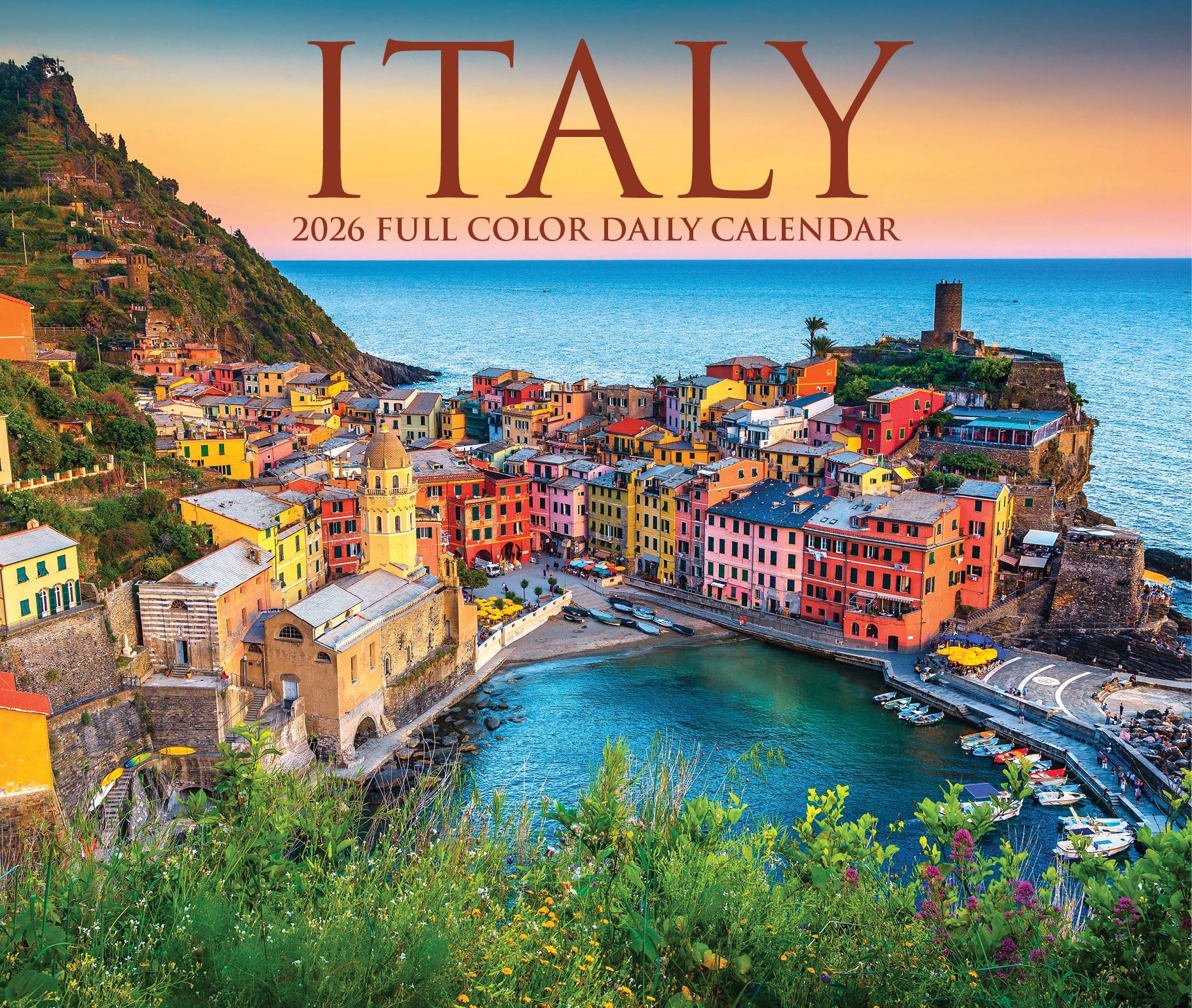2026 Italy - Boxed Page-A-Day Calendar