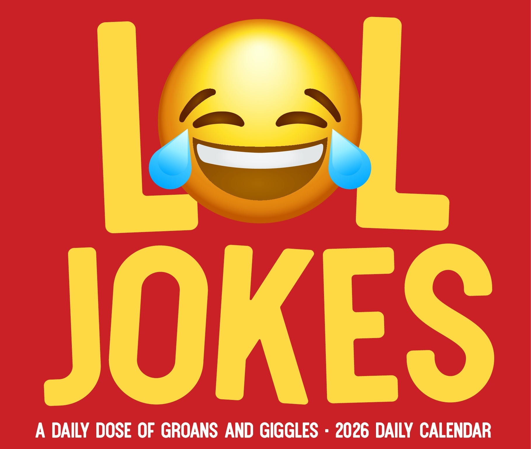 2026 LOL Jokes - Boxed Page-A-Day Calendar