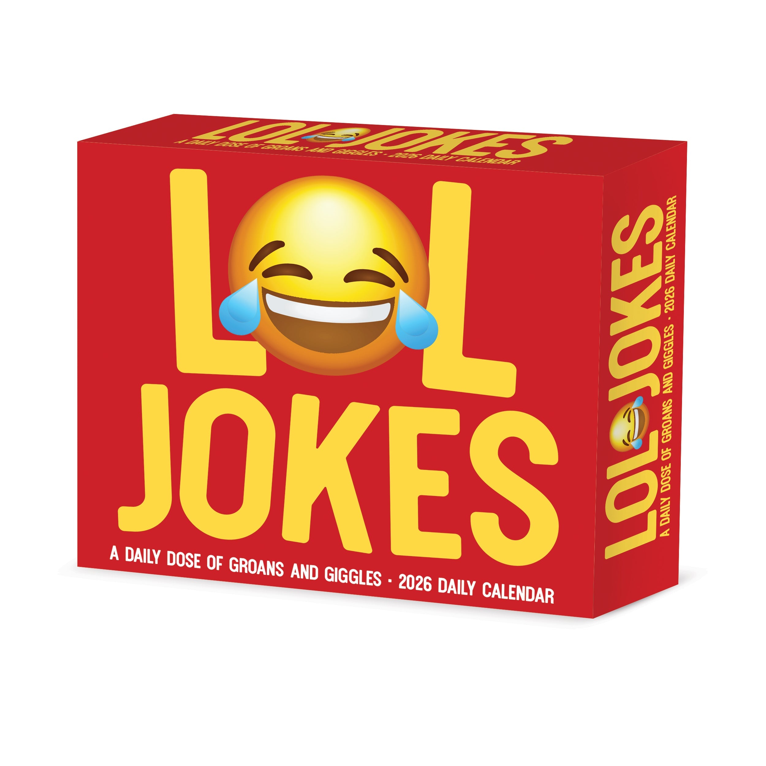 2026 LOL Jokes - Boxed Page-A-Day Calendar