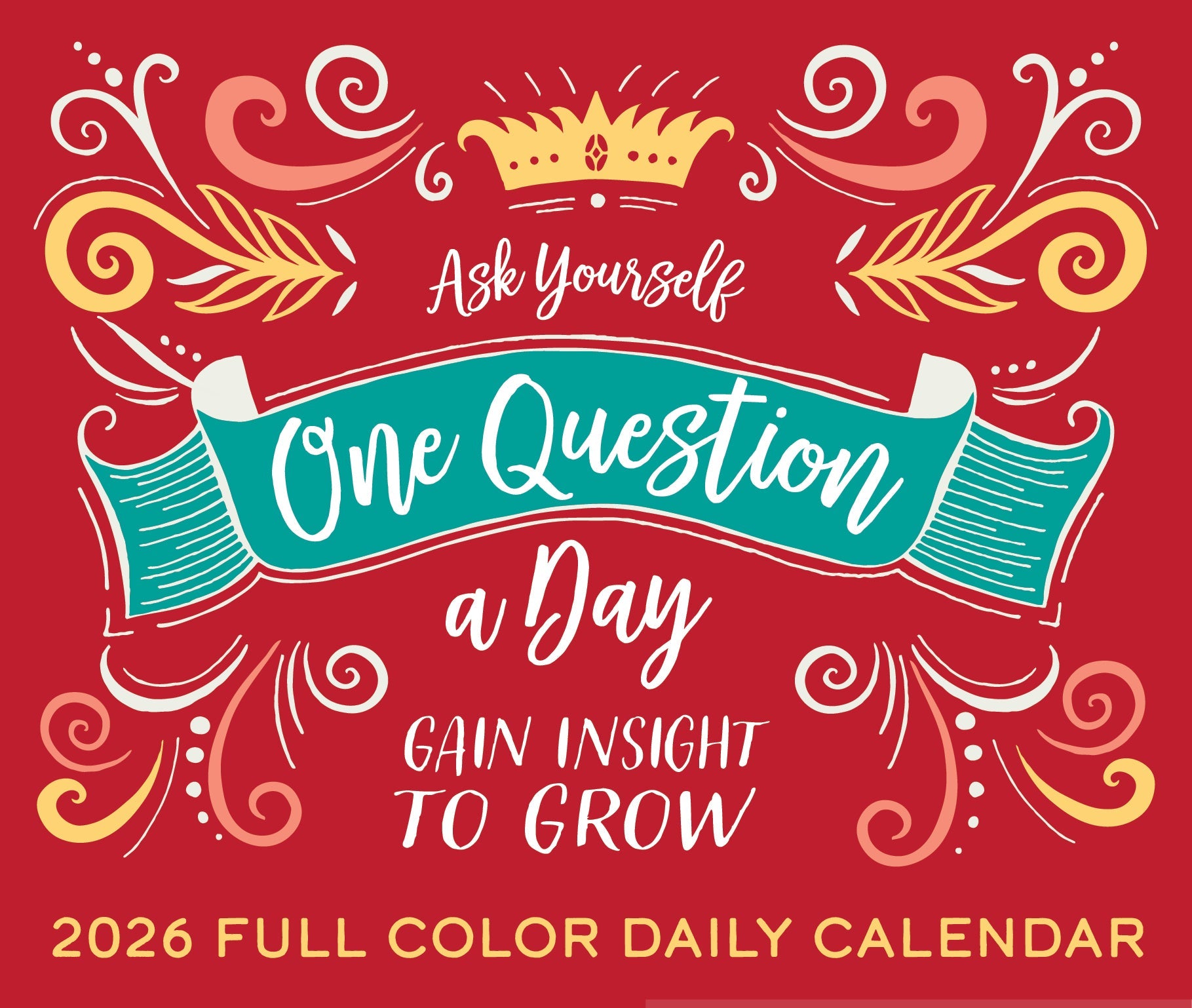 2026 One Question A Day - Boxed Page-A-Day Calendar