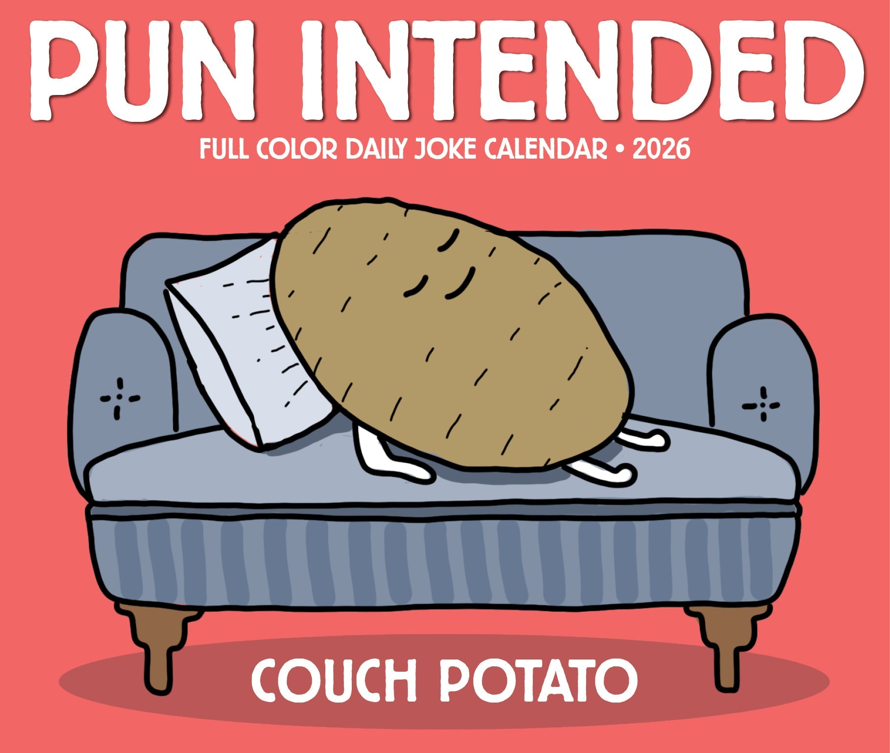 2026 Pun Intended - Boxed Page-A-Day Calendar