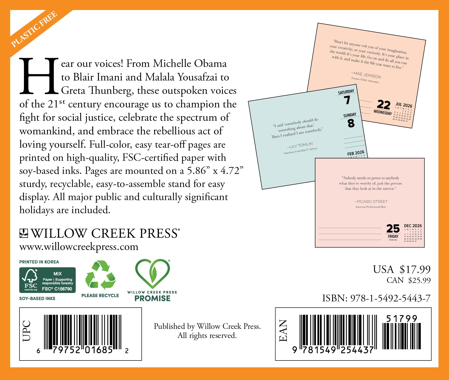 2026 That's What She Said - Boxed Page-A-Day Calendar