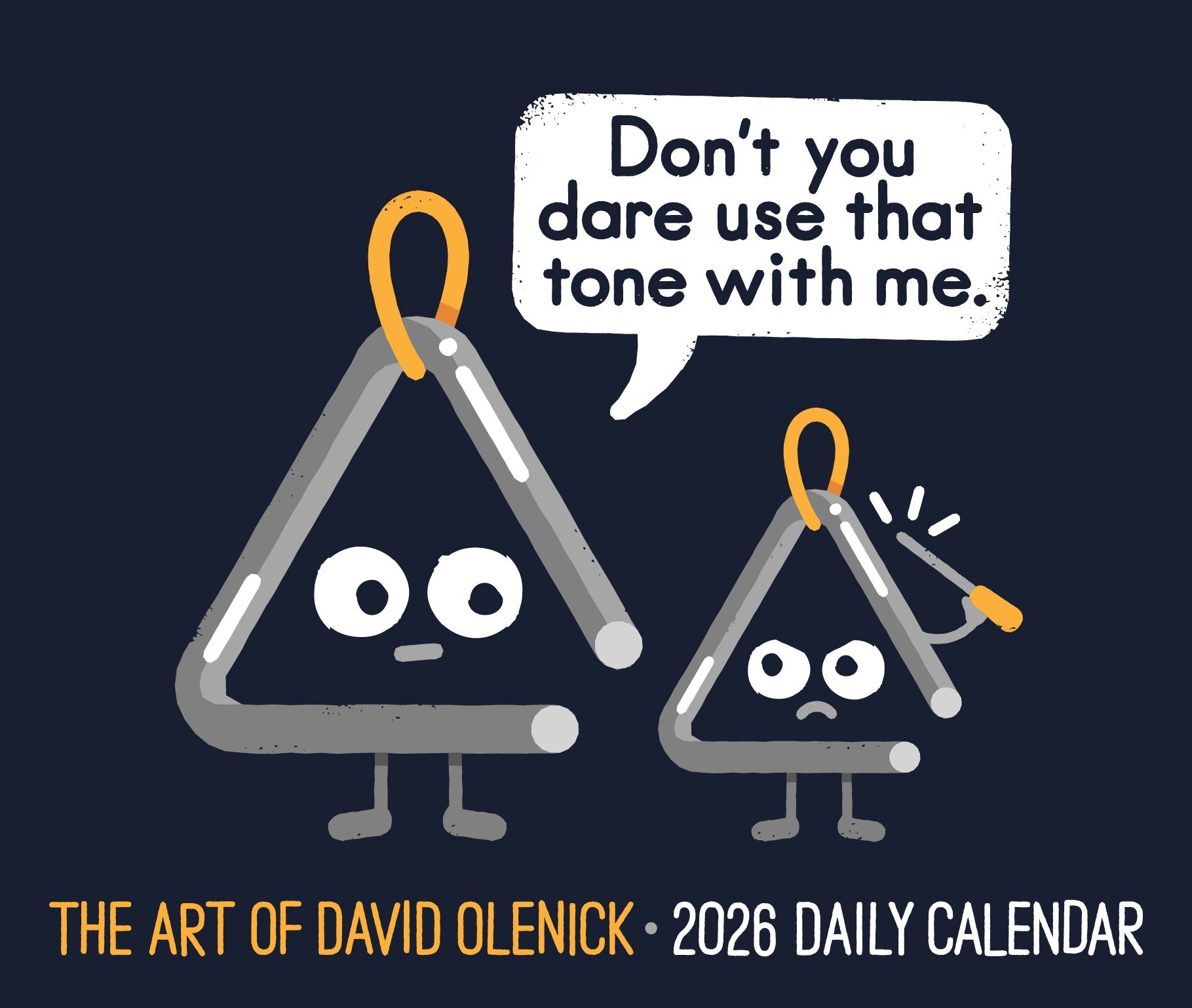 2026 The Art of David Olenick - Boxed Page-A-Day Calendar