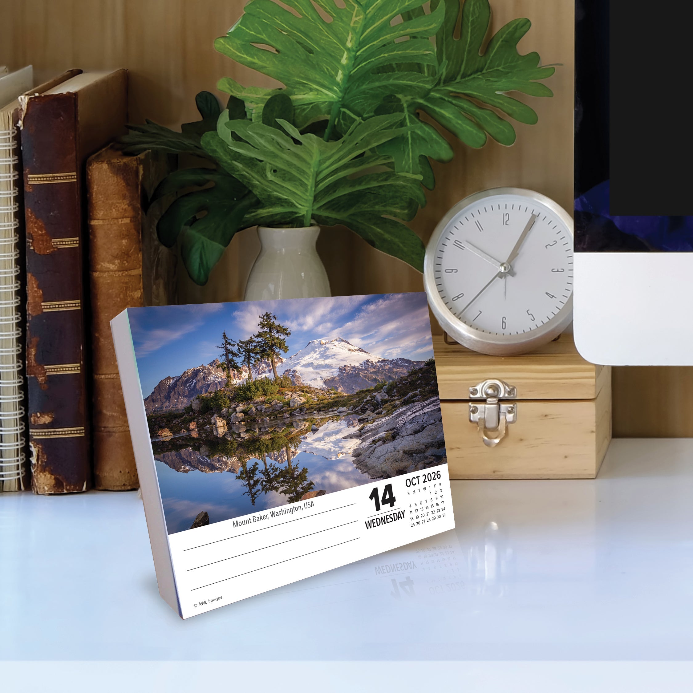 2026 Wanderlust - Boxed Page-A-Day Calendar