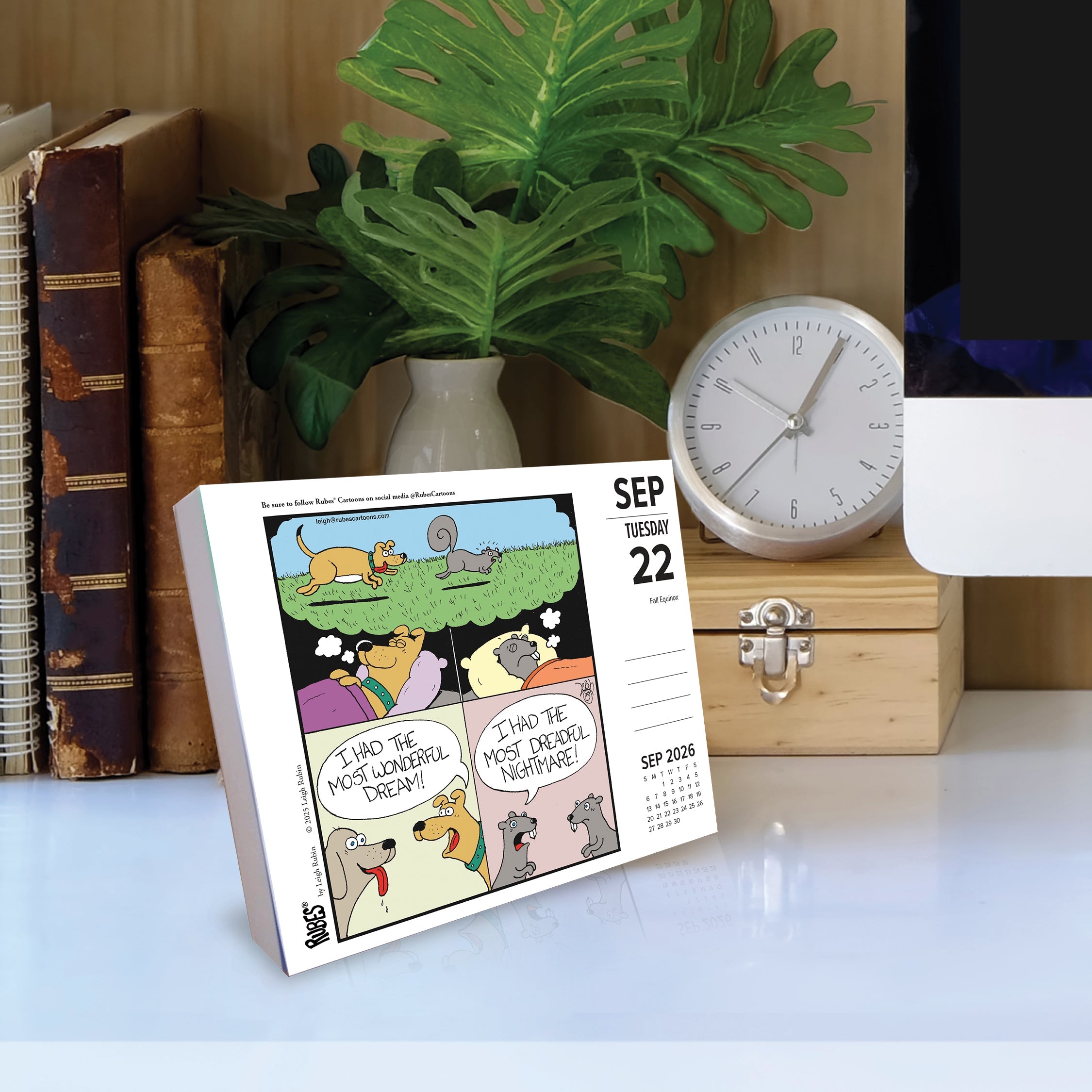 2026 Zoo In A Box - Boxed Page-A-Day Calendar