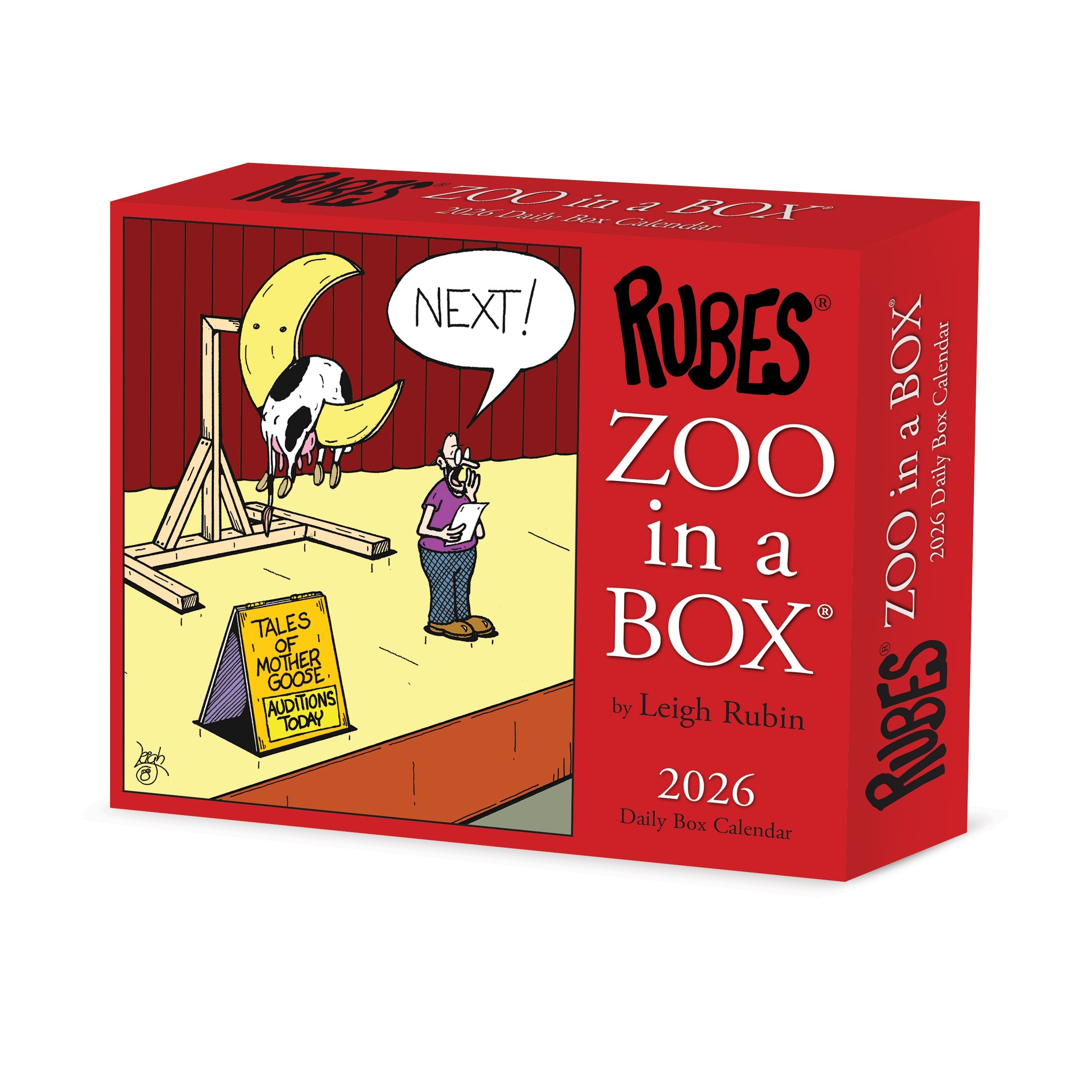 2026 Zoo In A Box - Boxed Page-A-Day Calendar