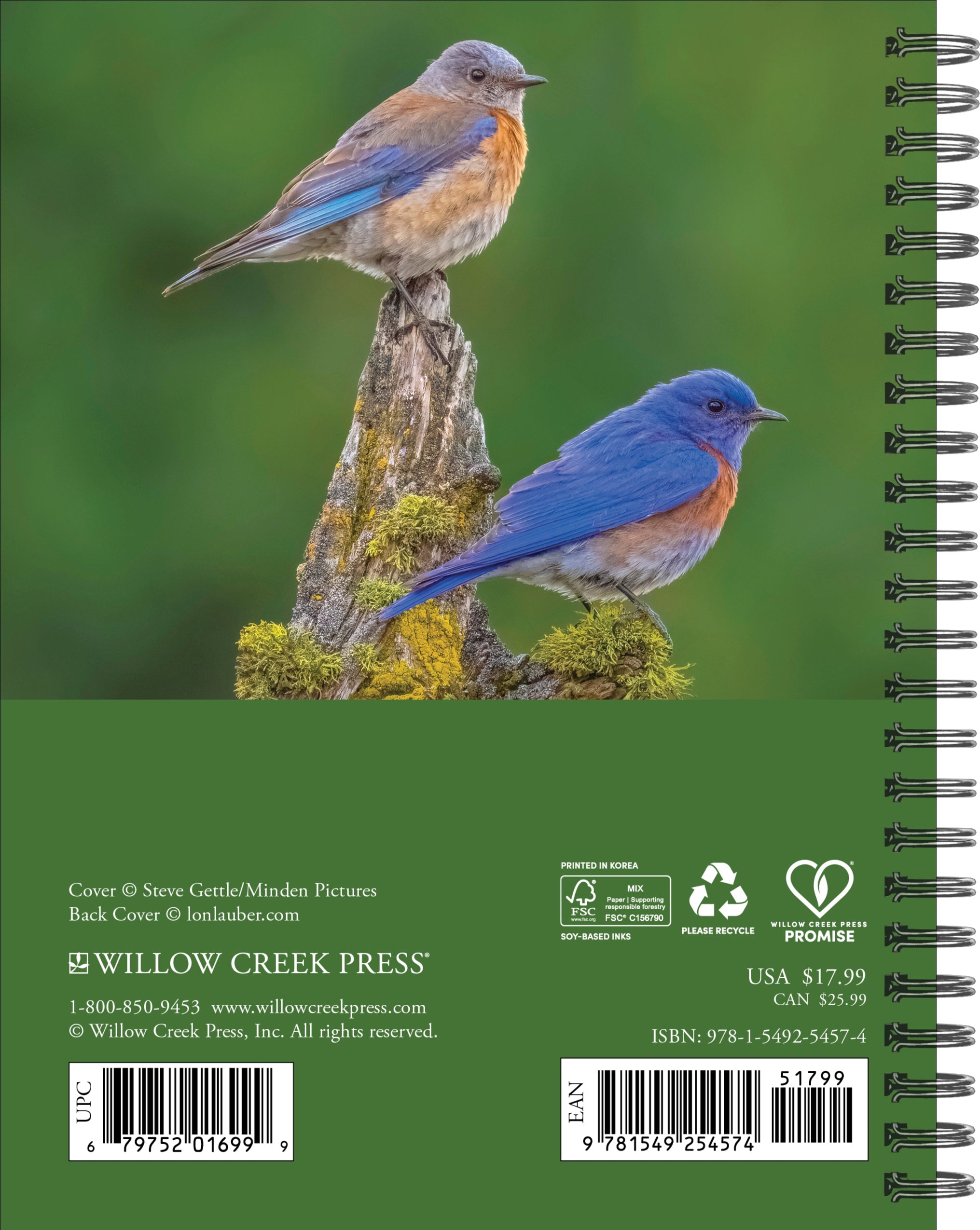 2026 Backyard Birds - Weekly Diary/Planner