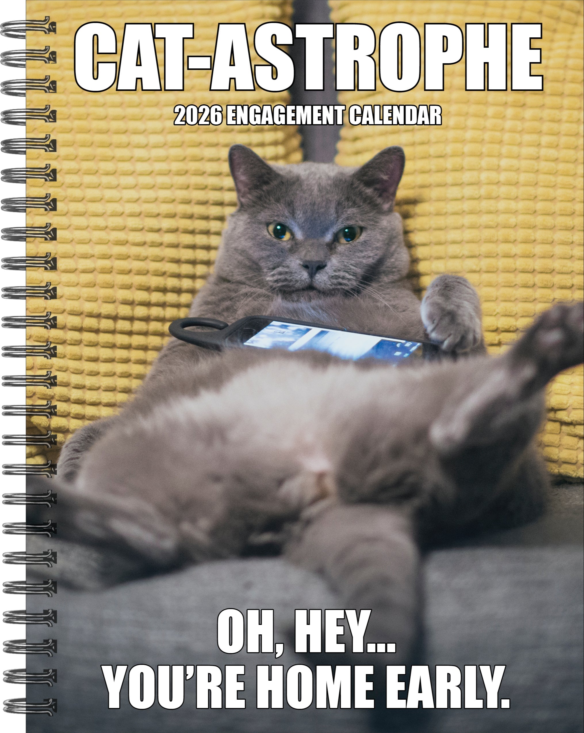 2026 Cat-astrophe - Weekly Diary/Planner