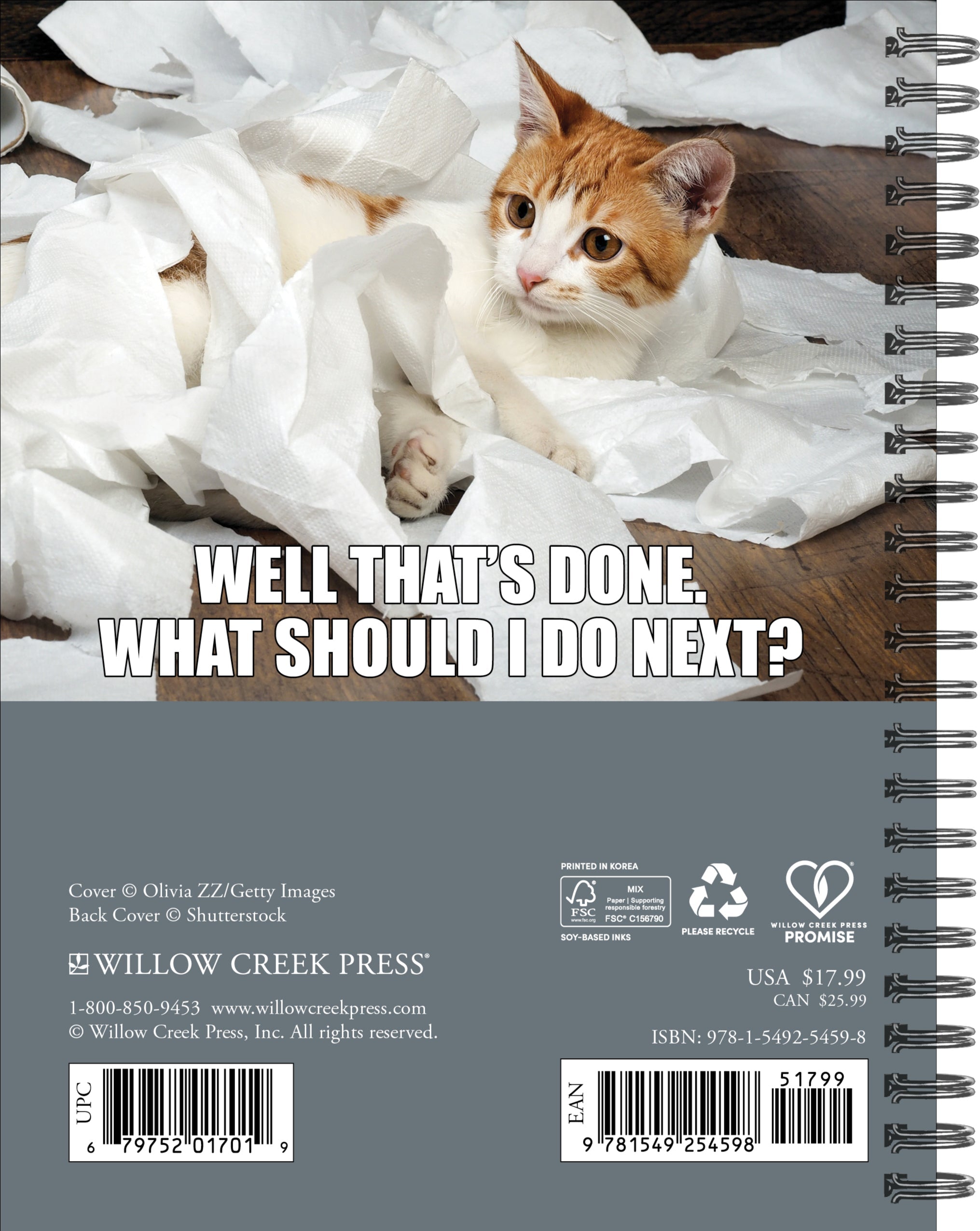 2026 Cats by Gary Patterson - Weekly Diary/Planner