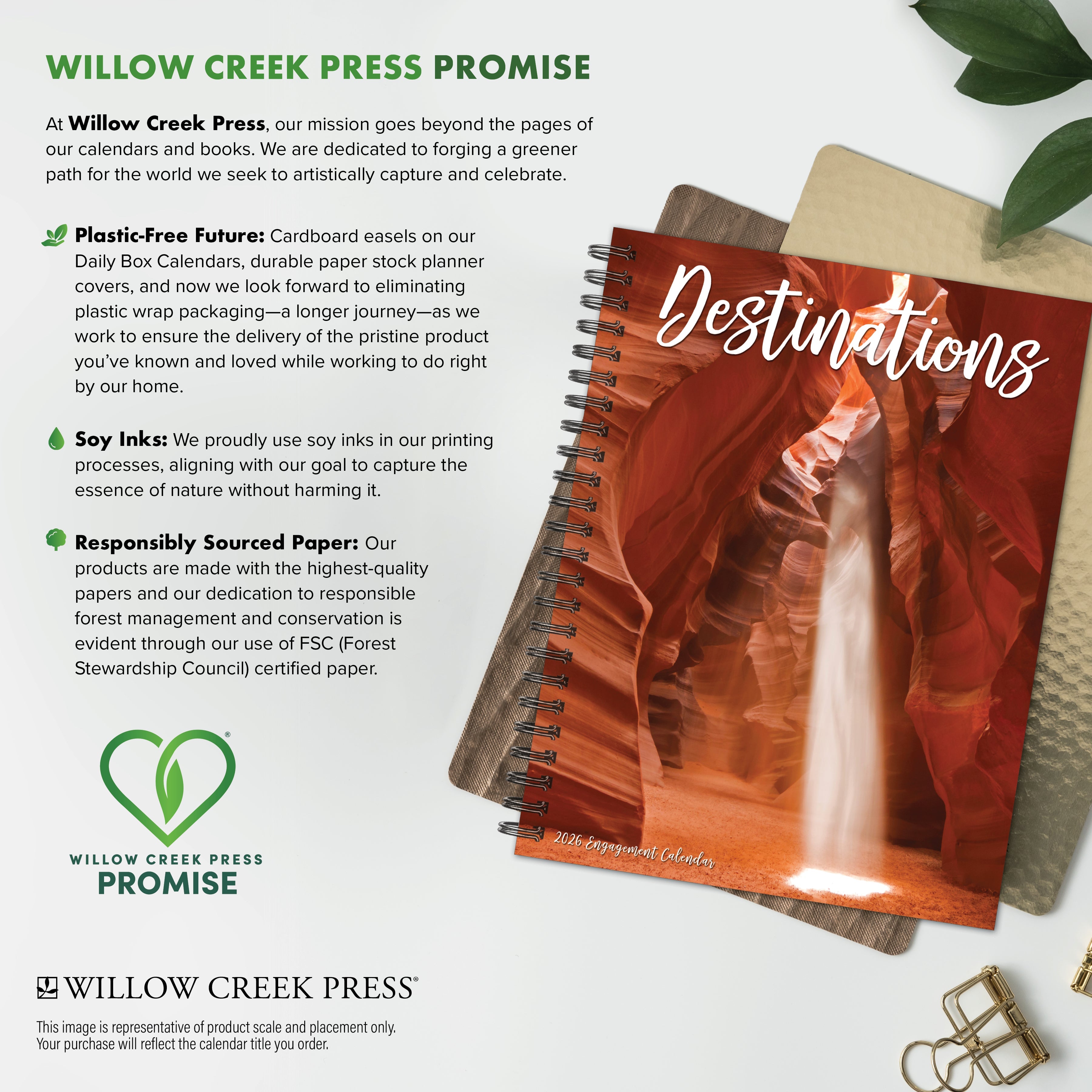 2026 Destinations - Weekly Diary/Planner