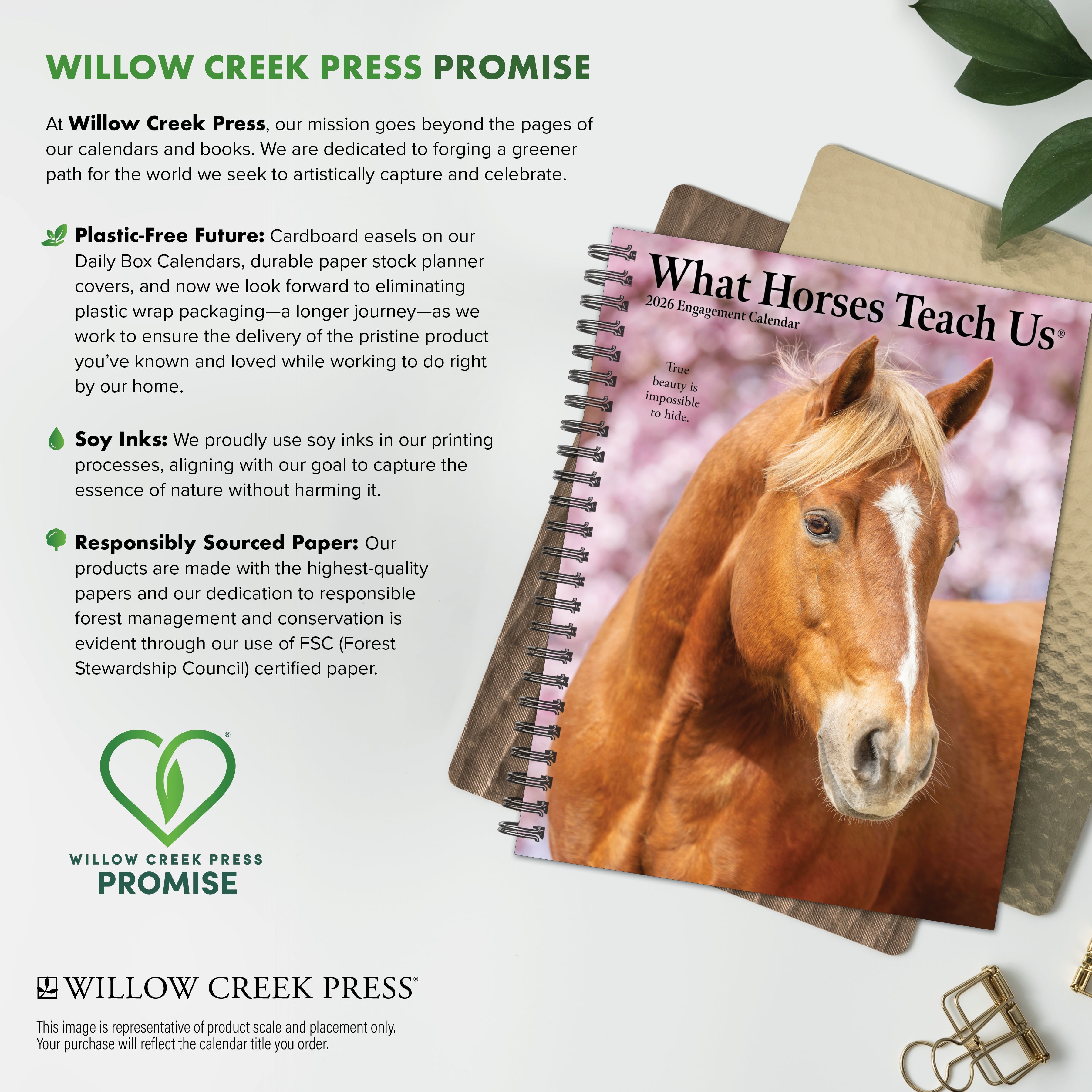 2026 What Horses Teach Us - Weekly Diary/Planner