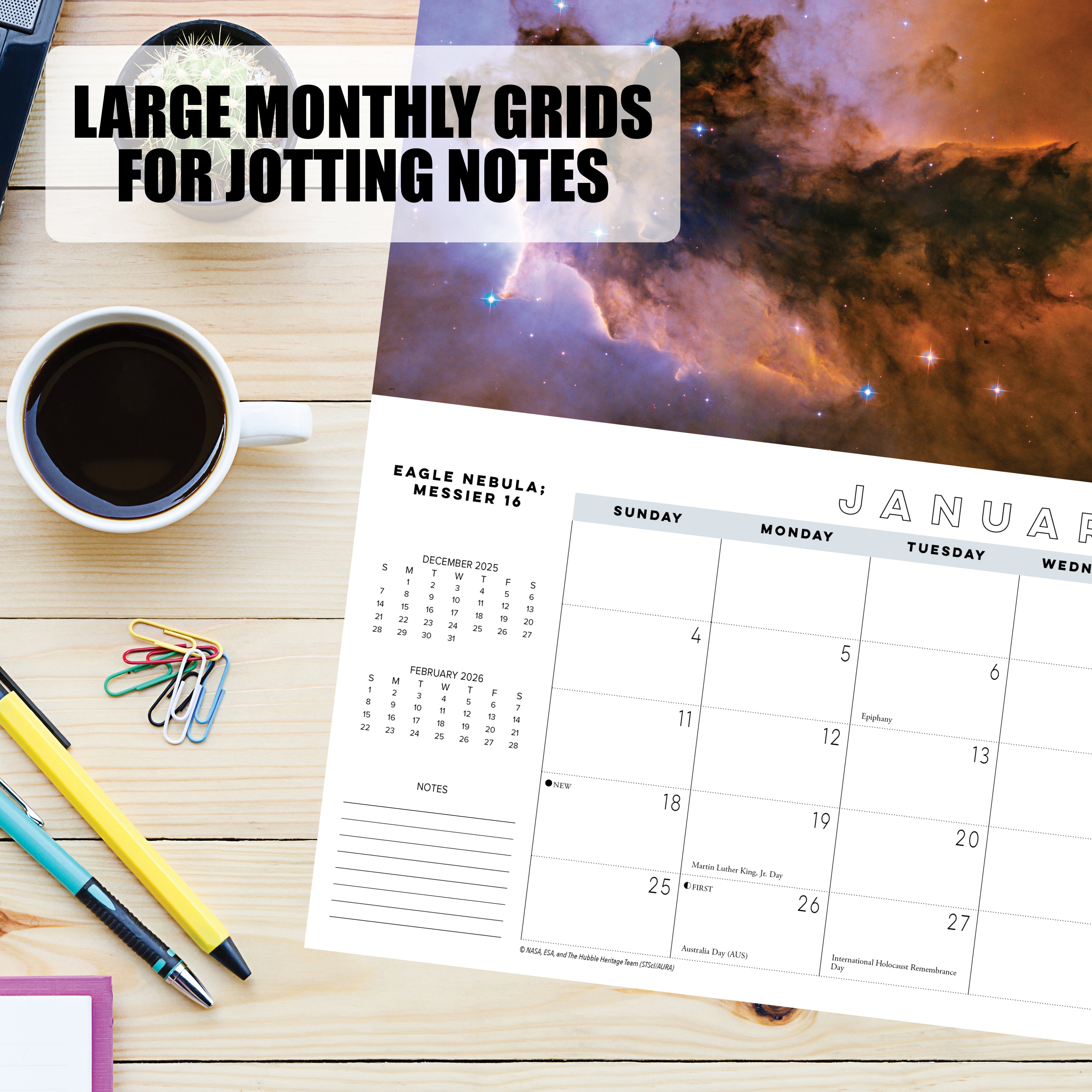 2026 Beaches - Deluxe Wall