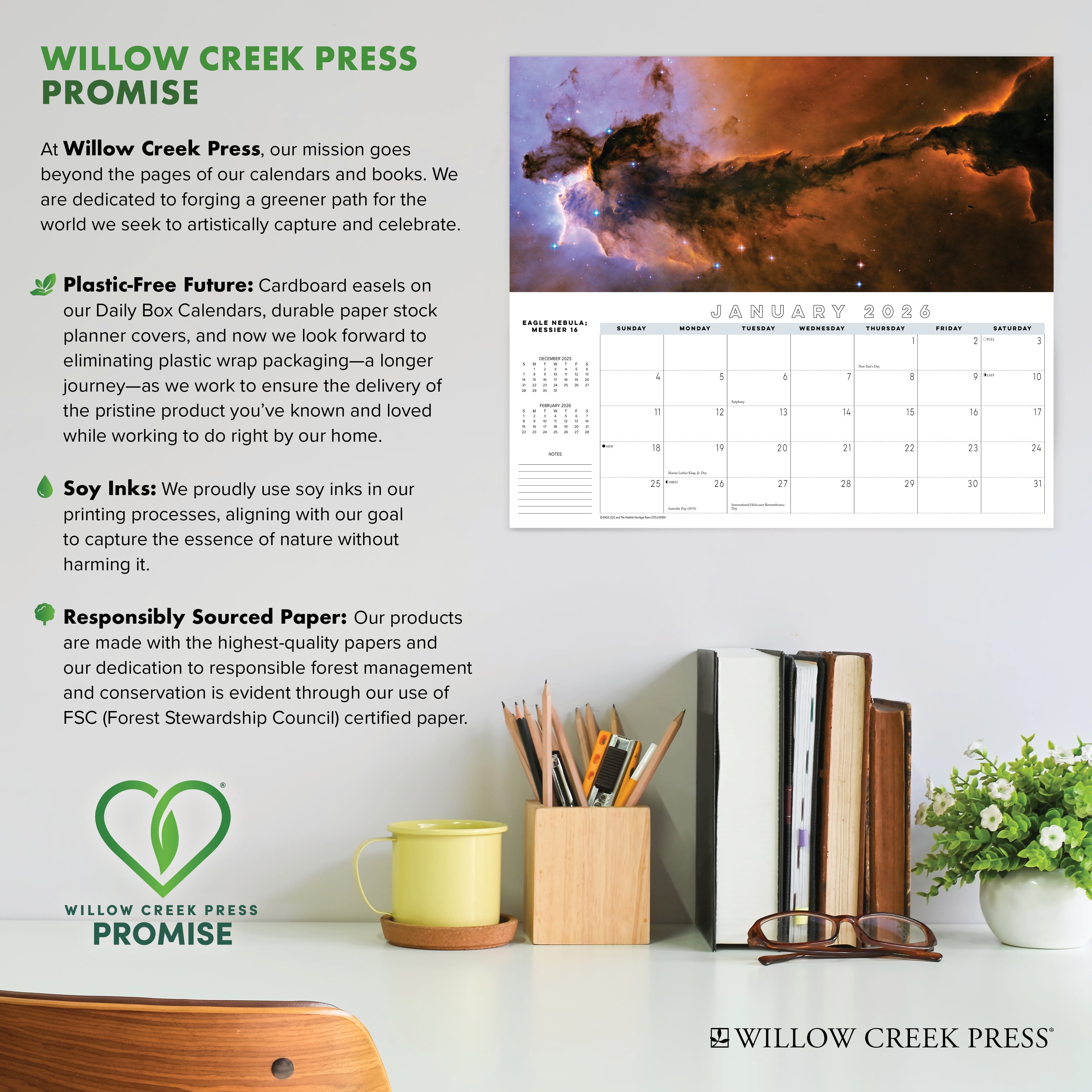 2026 Astronomy - Deluxe Wall