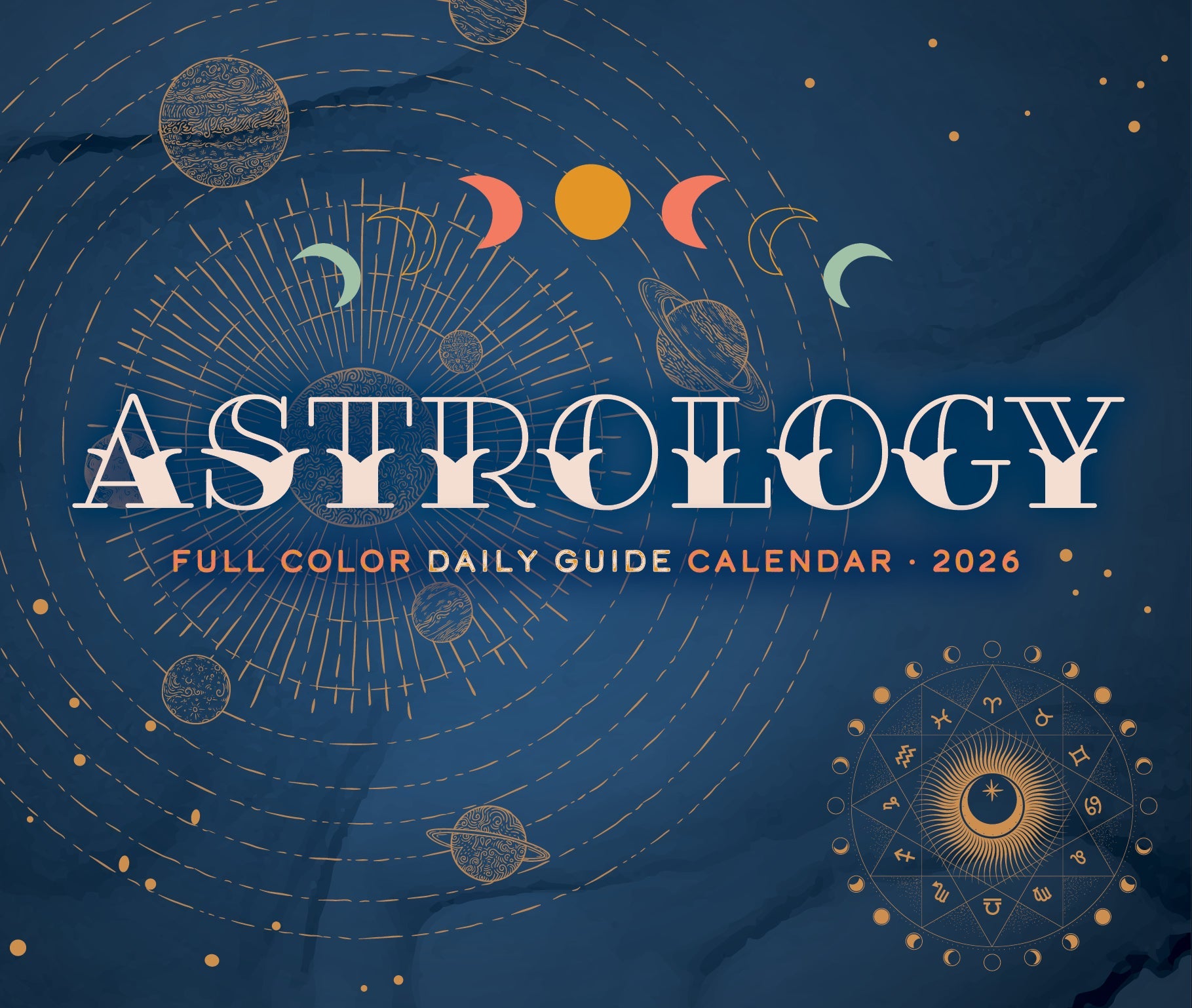 2026 Astrology - Boxed Page-A-Day Calendar