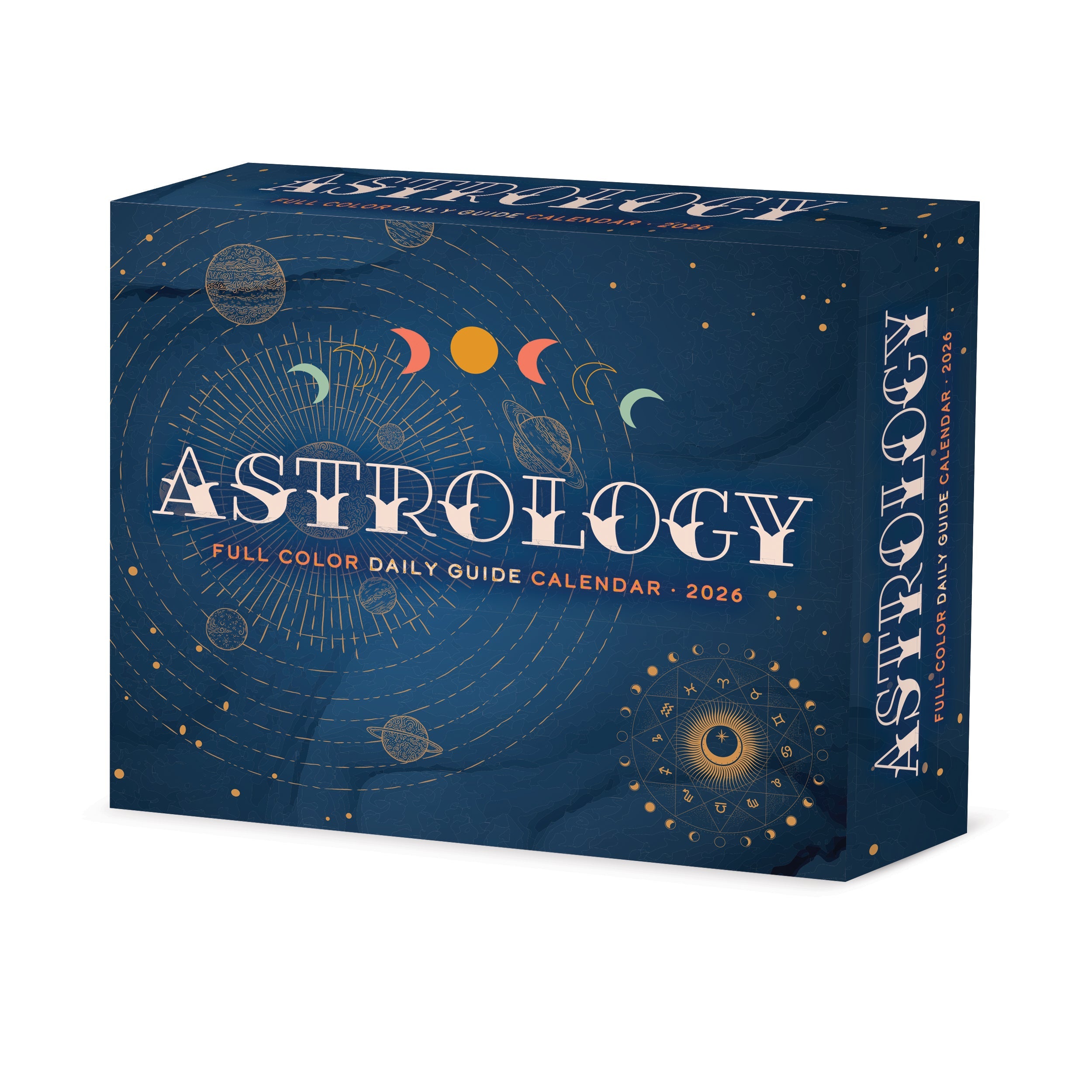 2026 Astrology - Boxed Page-A-Day Calendar