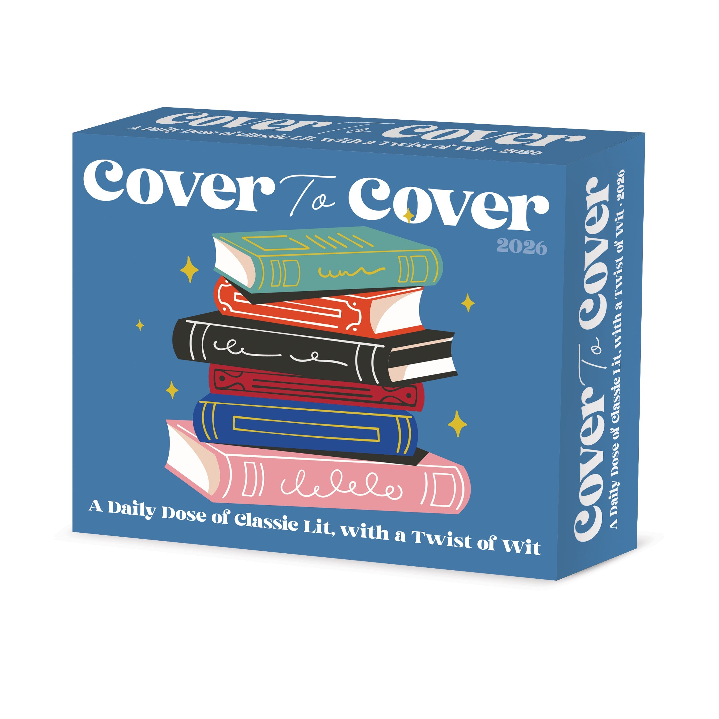2026 Cover to Cover - Boxed Page-A-Day Calendar
