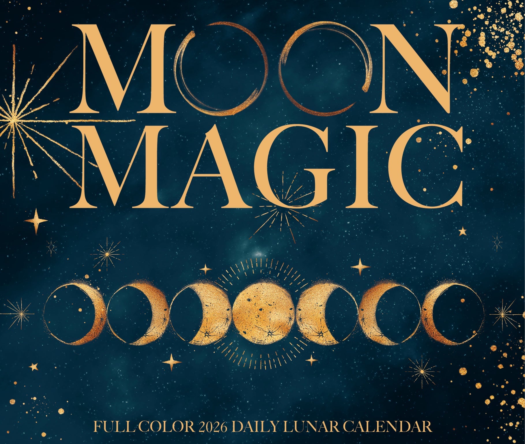 2026 Moon Magic - Boxed Page-A-Day Calendar